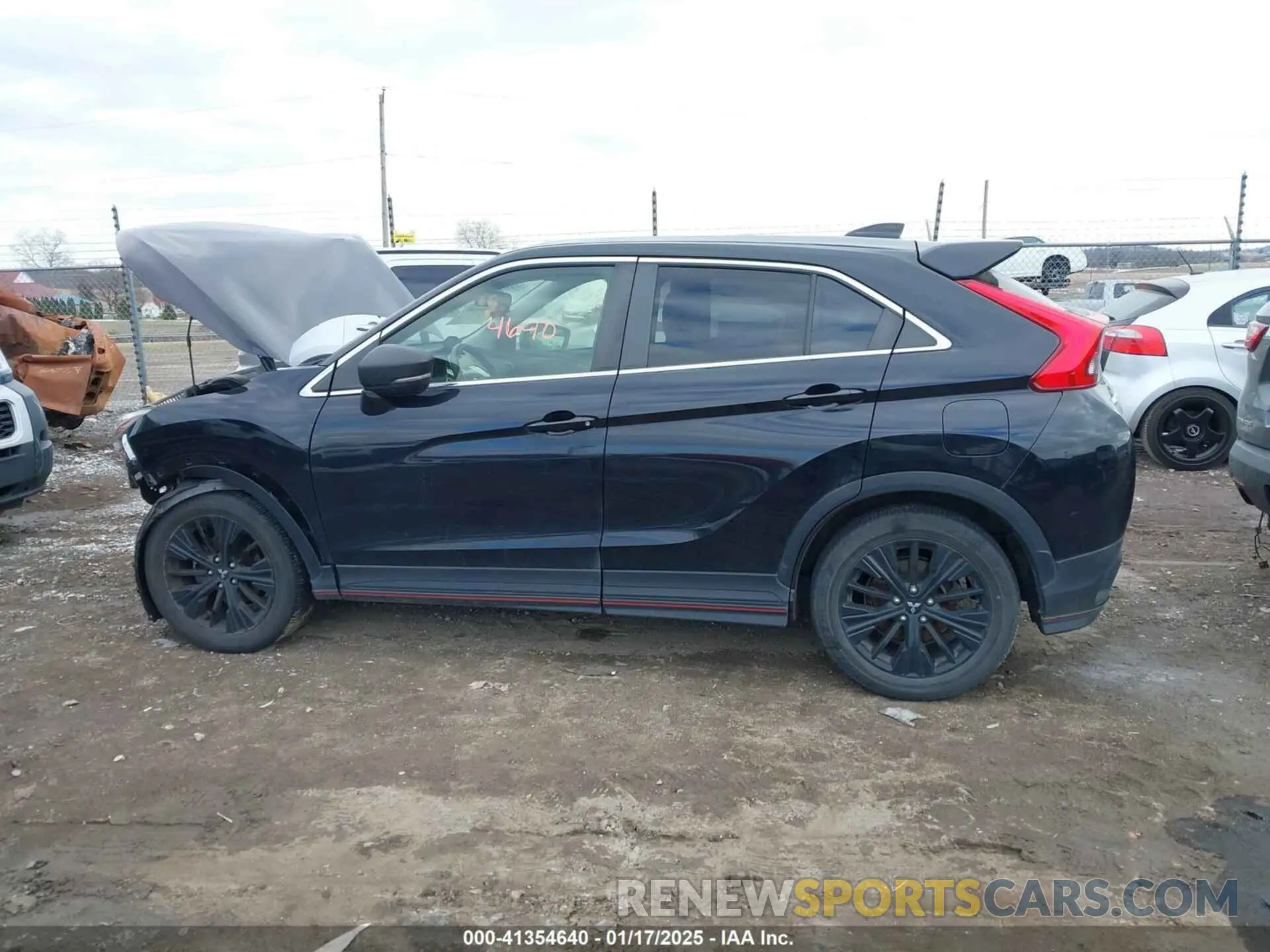 14 Фотография поврежденного автомобиля JA4AS4AA8LZ019970 MITSUBISHI ECLIPSE CROSS 2020