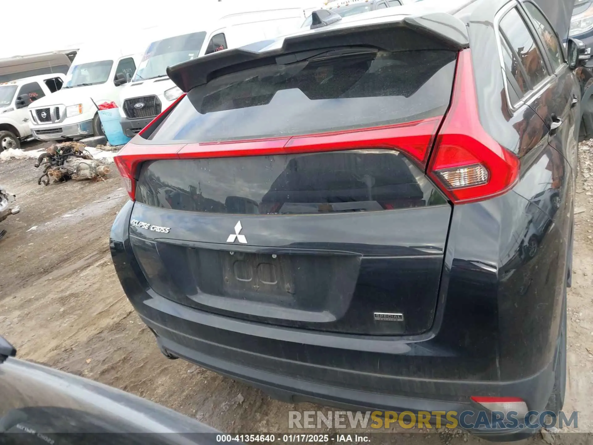 16 Фотография поврежденного автомобиля JA4AS4AA8LZ019970 MITSUBISHI ECLIPSE CROSS 2020