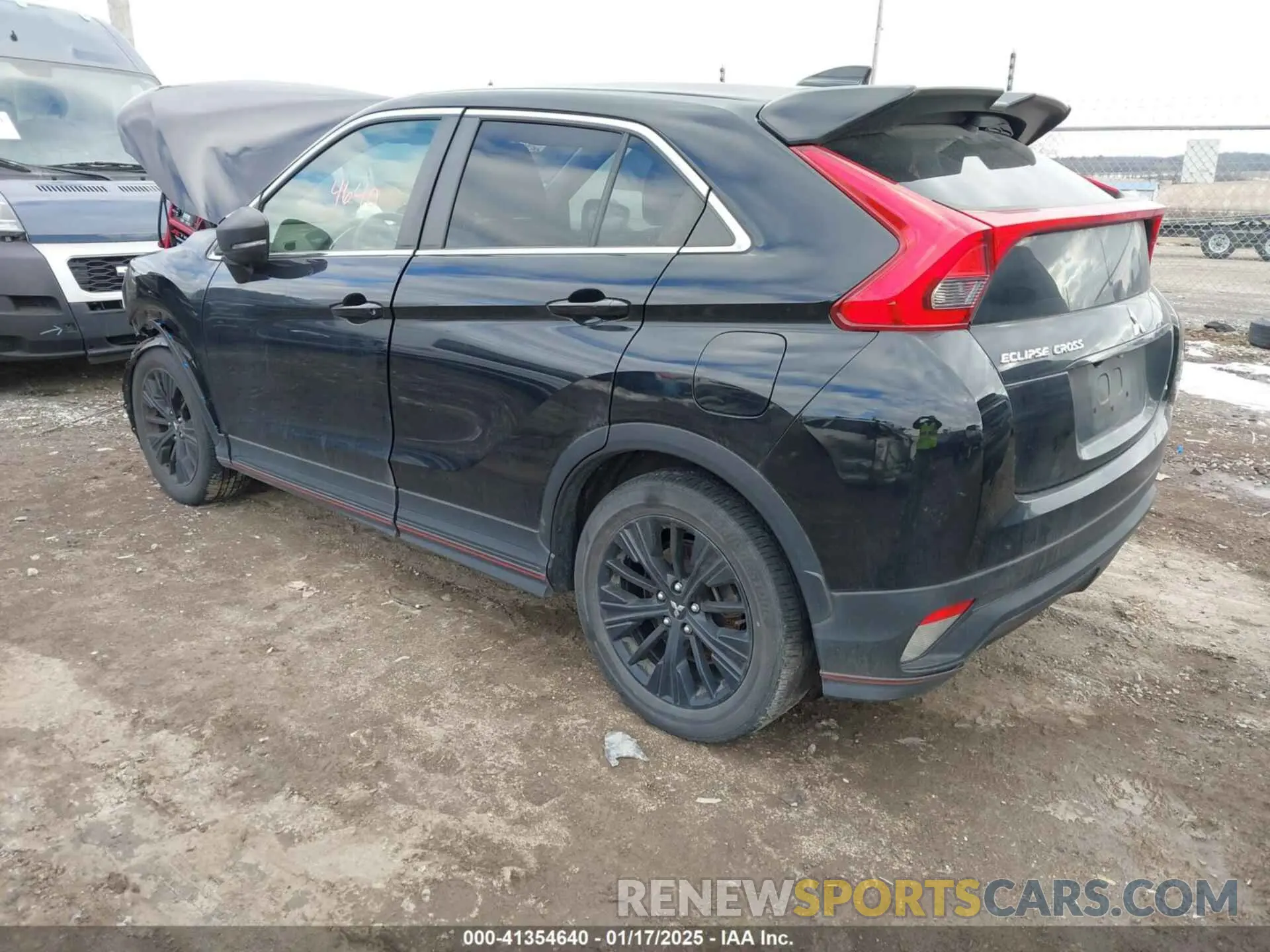 3 Фотография поврежденного автомобиля JA4AS4AA8LZ019970 MITSUBISHI ECLIPSE CROSS 2020