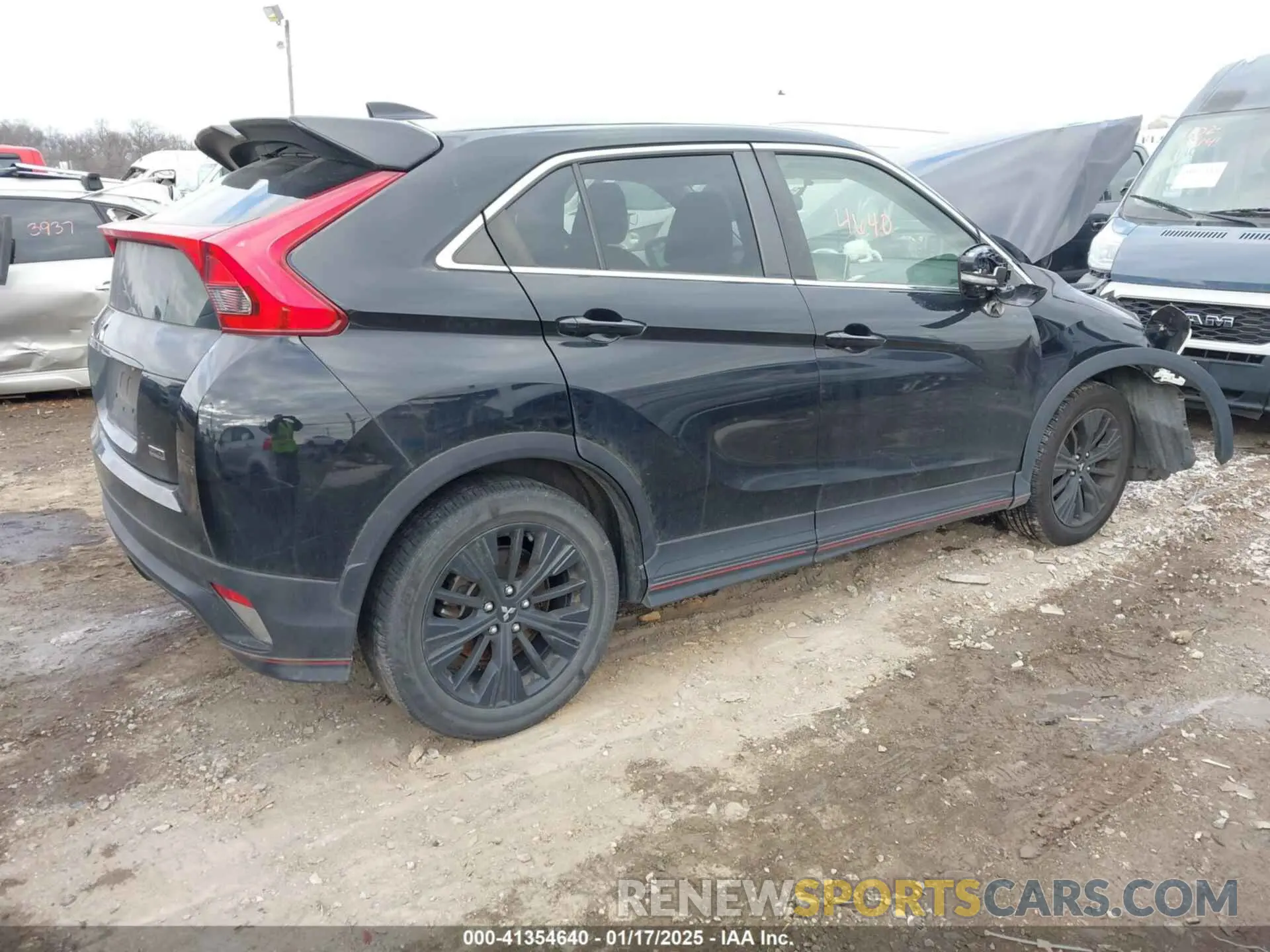 4 Фотография поврежденного автомобиля JA4AS4AA8LZ019970 MITSUBISHI ECLIPSE CROSS 2020