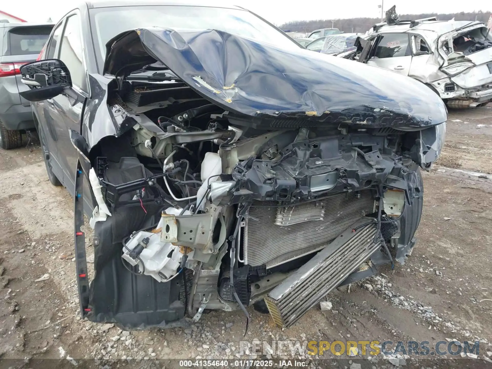 6 Фотография поврежденного автомобиля JA4AS4AA8LZ019970 MITSUBISHI ECLIPSE CROSS 2020
