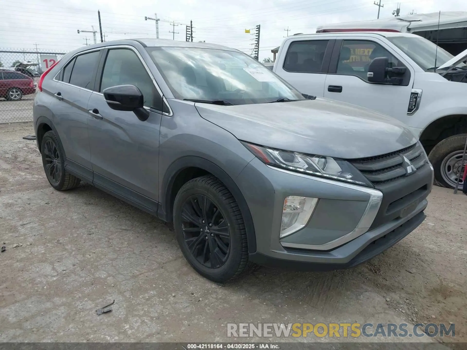 1 Фотография поврежденного автомобиля JA4AS4AAXLZ019520 MITSUBISHI ECLIPSE CROSS 2020