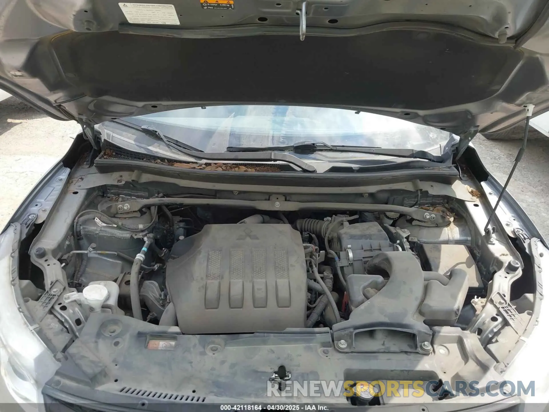 10 Фотография поврежденного автомобиля JA4AS4AAXLZ019520 MITSUBISHI ECLIPSE CROSS 2020