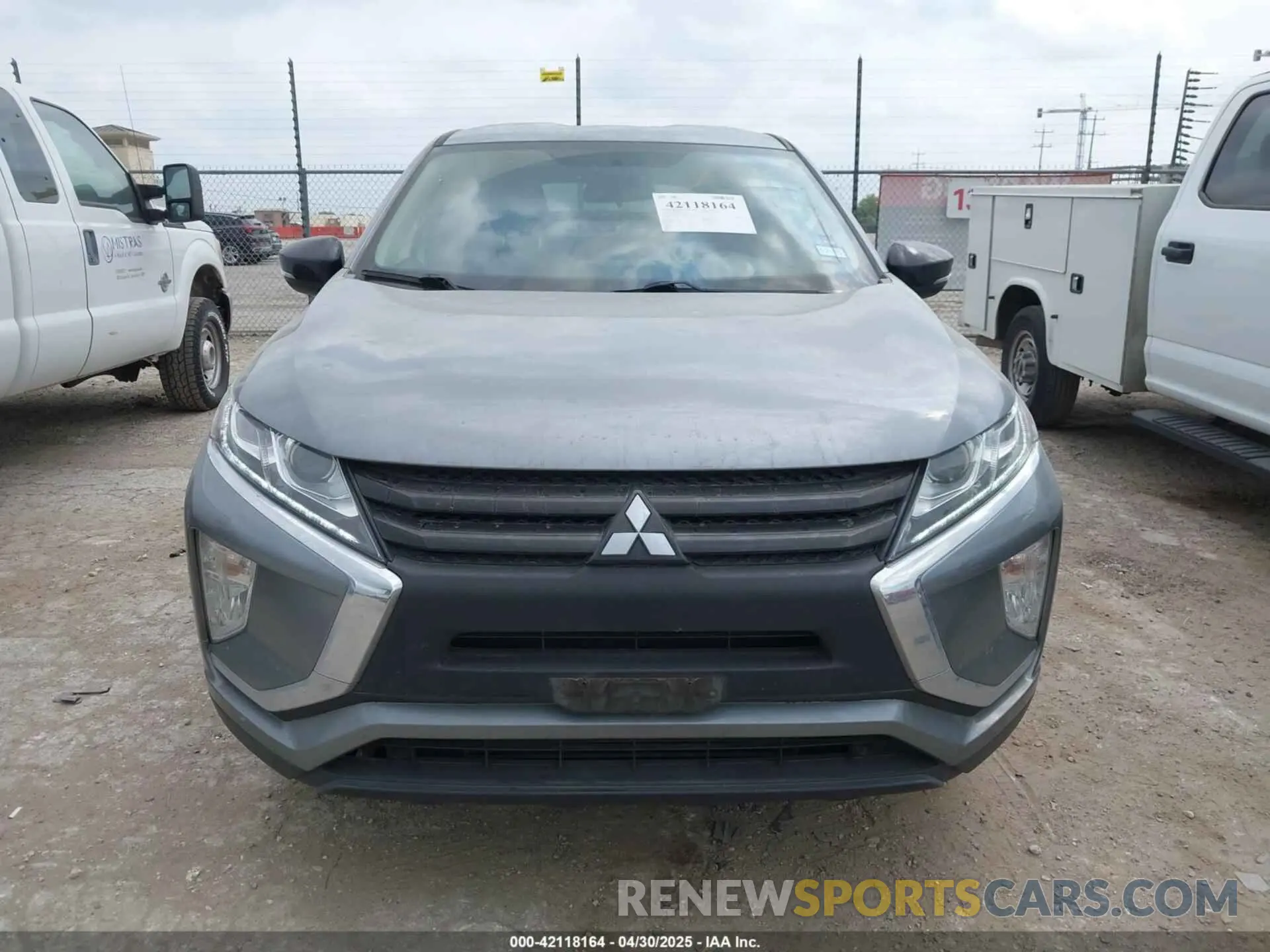 12 Фотография поврежденного автомобиля JA4AS4AAXLZ019520 MITSUBISHI ECLIPSE CROSS 2020