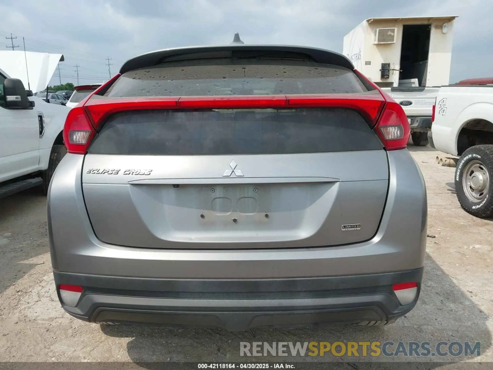 16 Фотография поврежденного автомобиля JA4AS4AAXLZ019520 MITSUBISHI ECLIPSE CROSS 2020