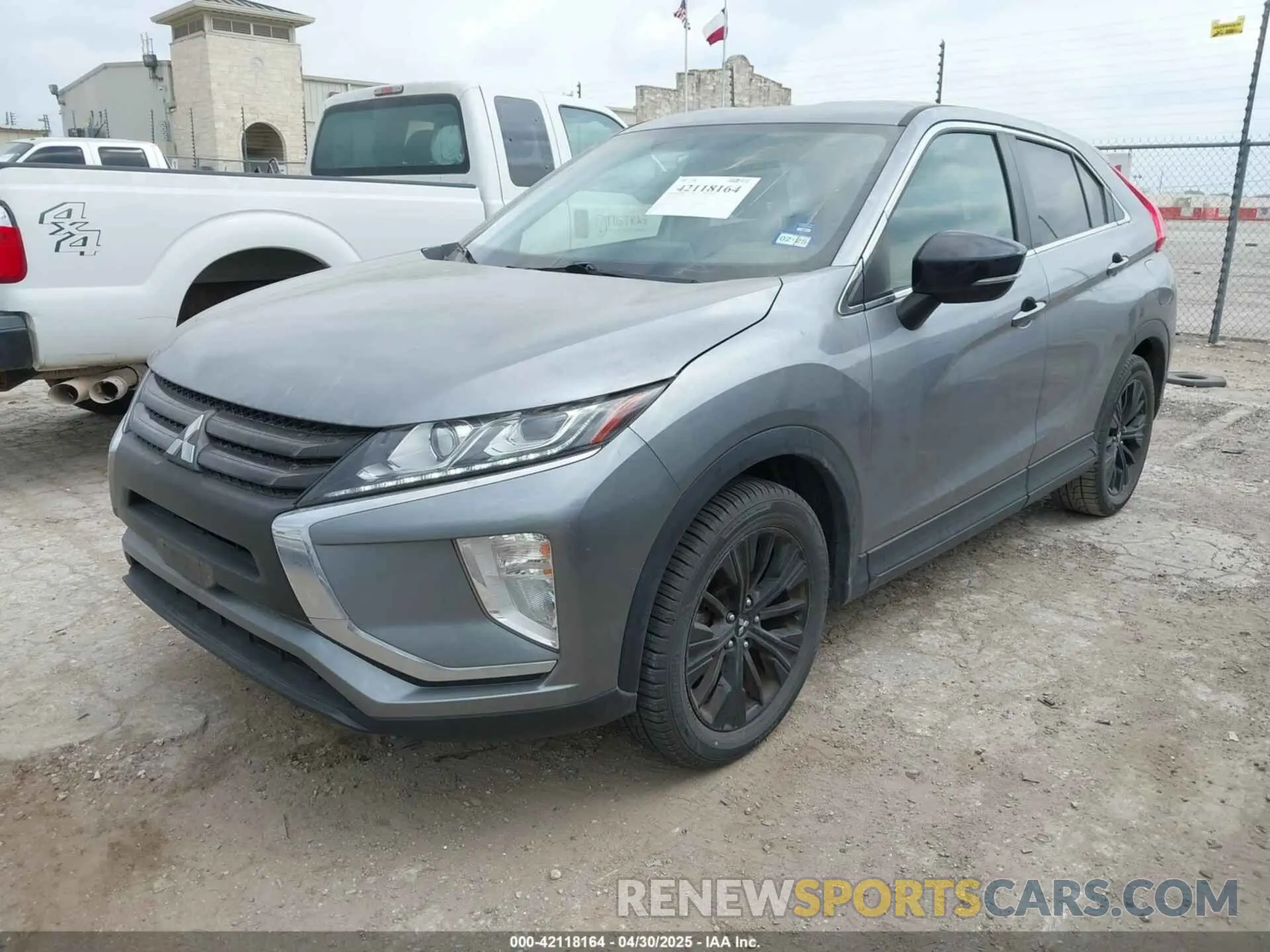 2 Фотография поврежденного автомобиля JA4AS4AAXLZ019520 MITSUBISHI ECLIPSE CROSS 2020