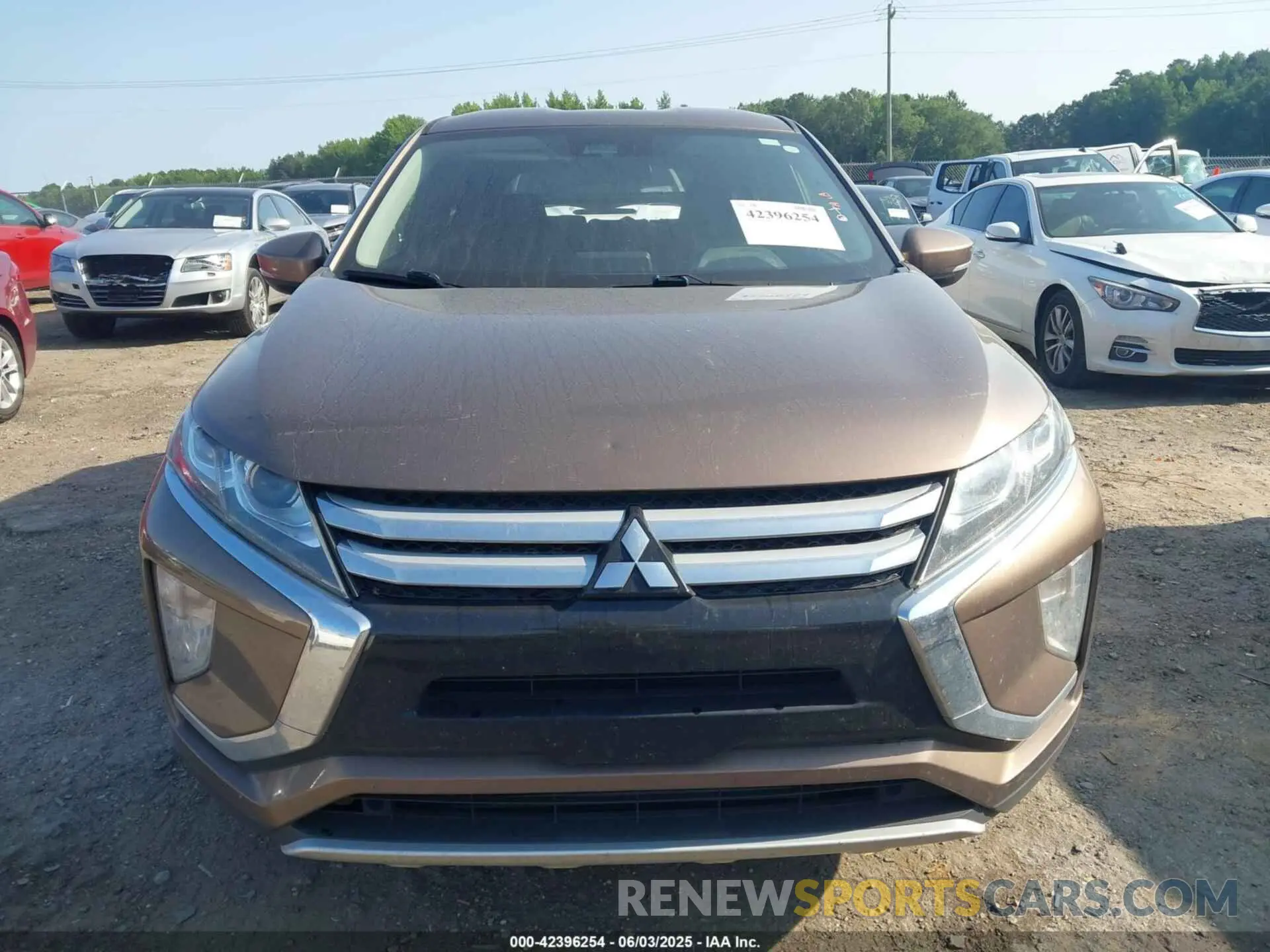 12 Photograph of a damaged car JA4AS5AA3LZ002452 MITSUBISHI ECLIPSE CROSS 2020