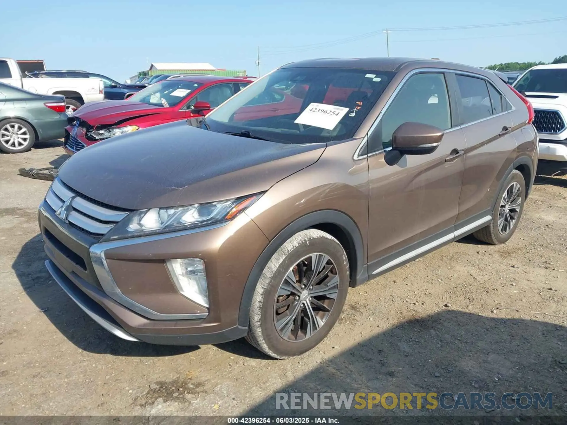 2 Photograph of a damaged car JA4AS5AA3LZ002452 MITSUBISHI ECLIPSE CROSS 2020