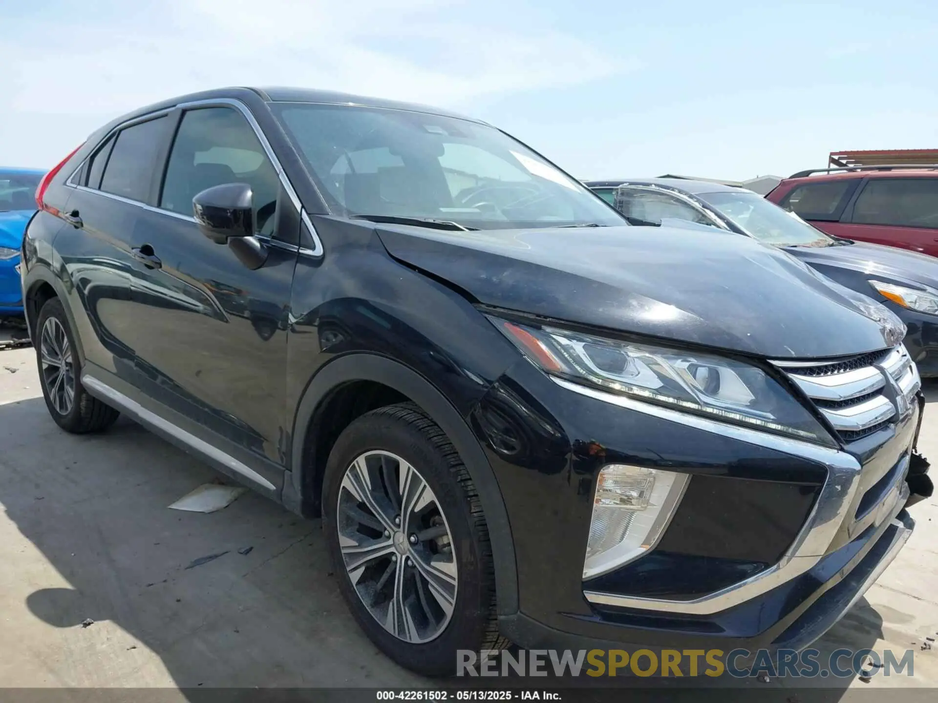 1 Фотография поврежденного автомобиля JA4AS5AA3LZ011510 MITSUBISHI ECLIPSE CROSS 2020