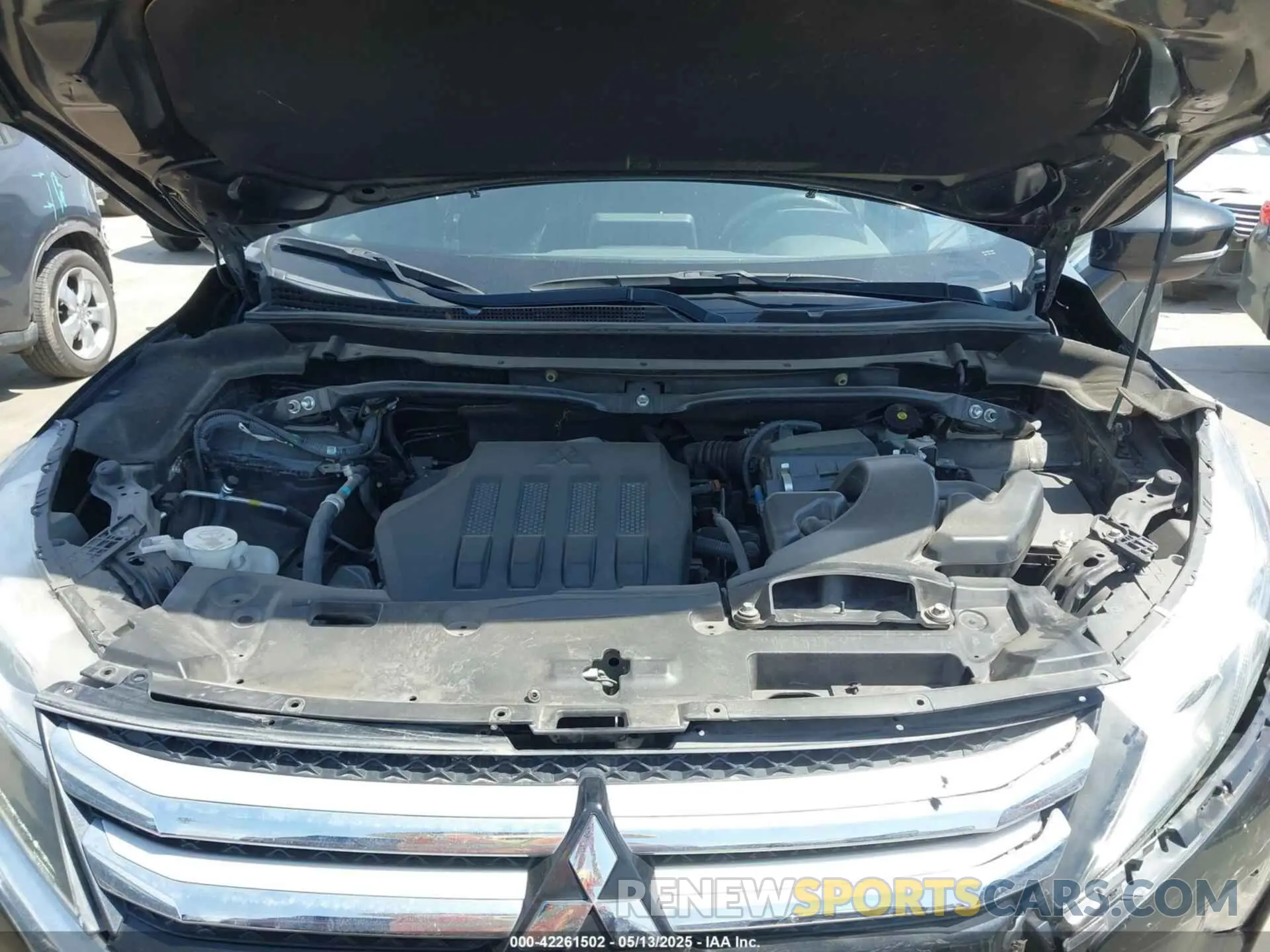 10 Фотография поврежденного автомобиля JA4AS5AA3LZ011510 MITSUBISHI ECLIPSE CROSS 2020