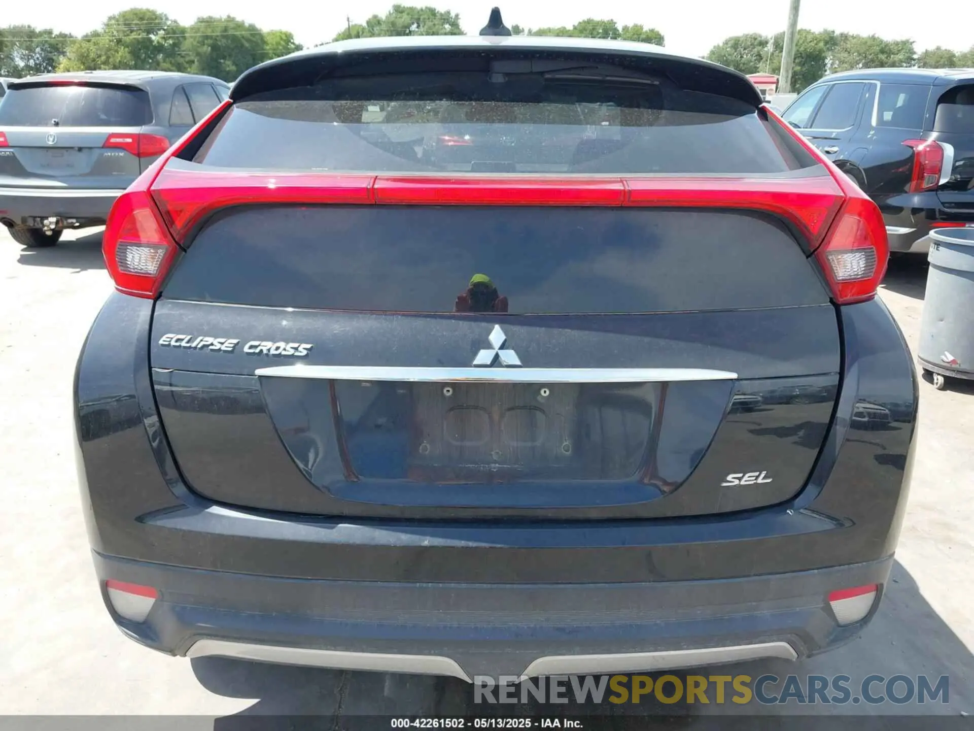16 Фотография поврежденного автомобиля JA4AS5AA3LZ011510 MITSUBISHI ECLIPSE CROSS 2020