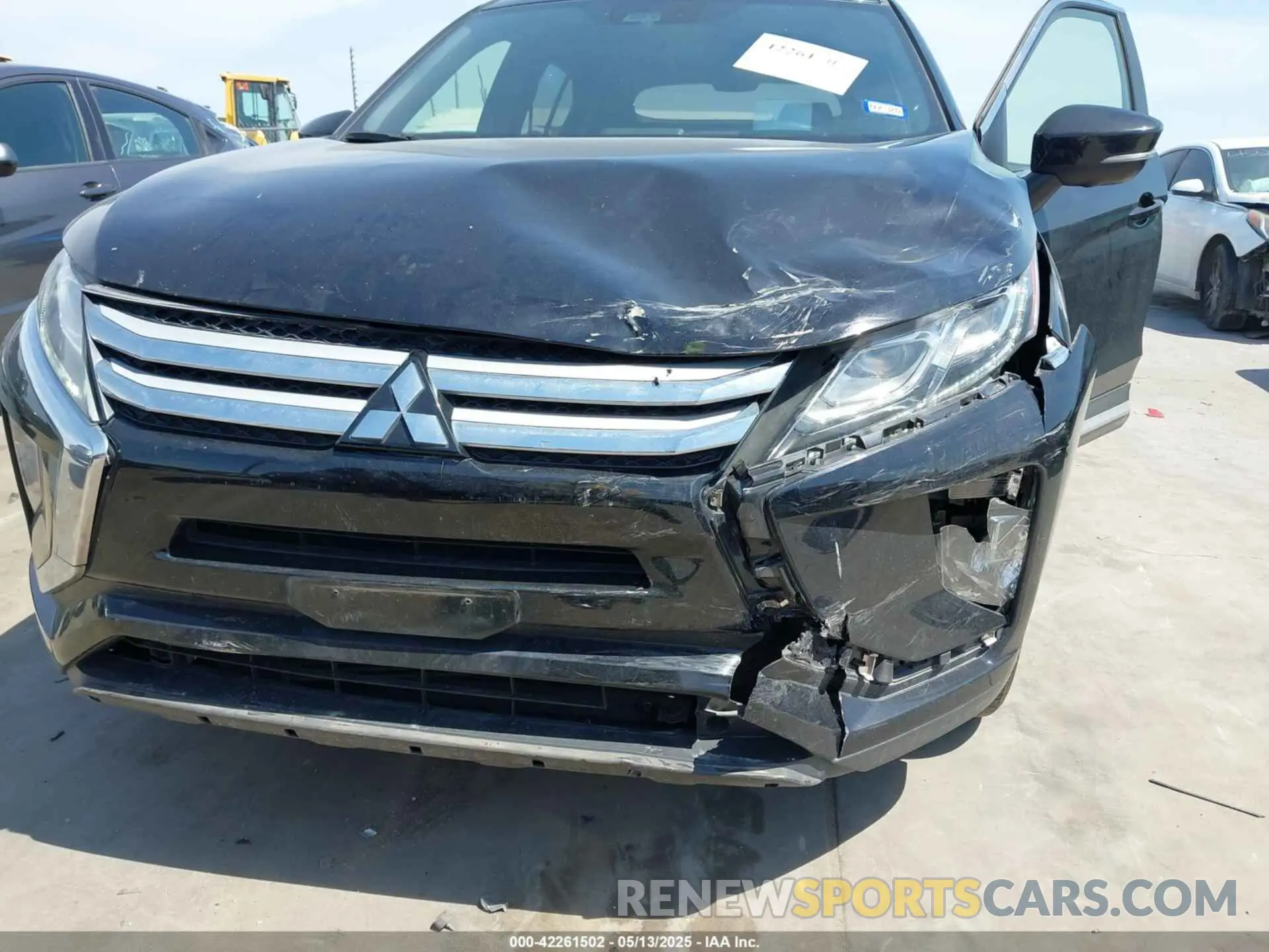 6 Фотография поврежденного автомобиля JA4AS5AA3LZ011510 MITSUBISHI ECLIPSE CROSS 2020