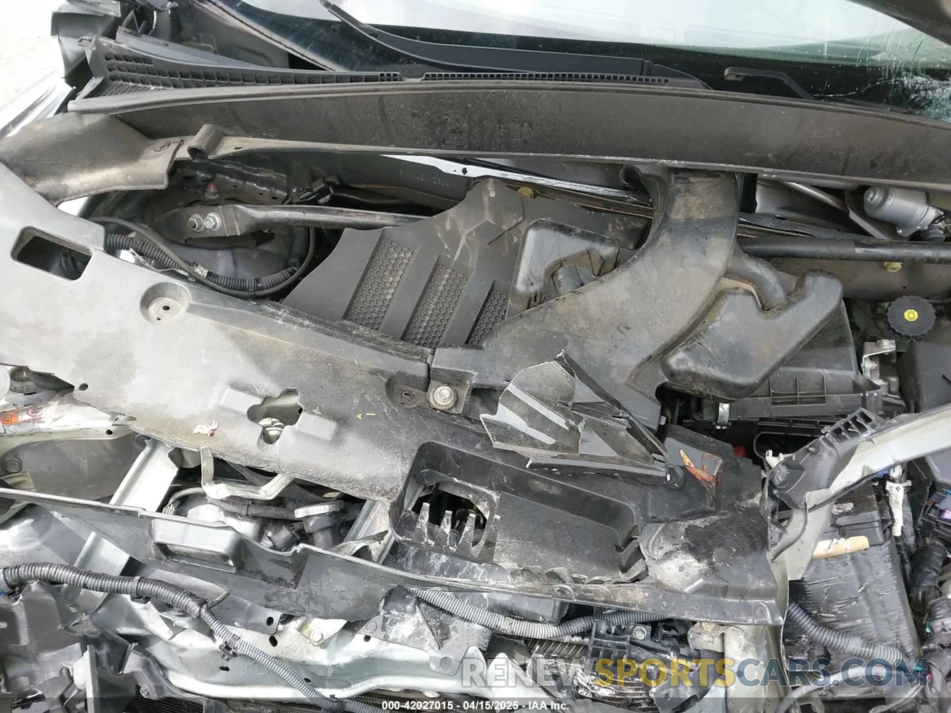 10 Фотография поврежденного автомобиля JA4AS5AAXLZ002366 MITSUBISHI ECLIPSE CROSS 2020