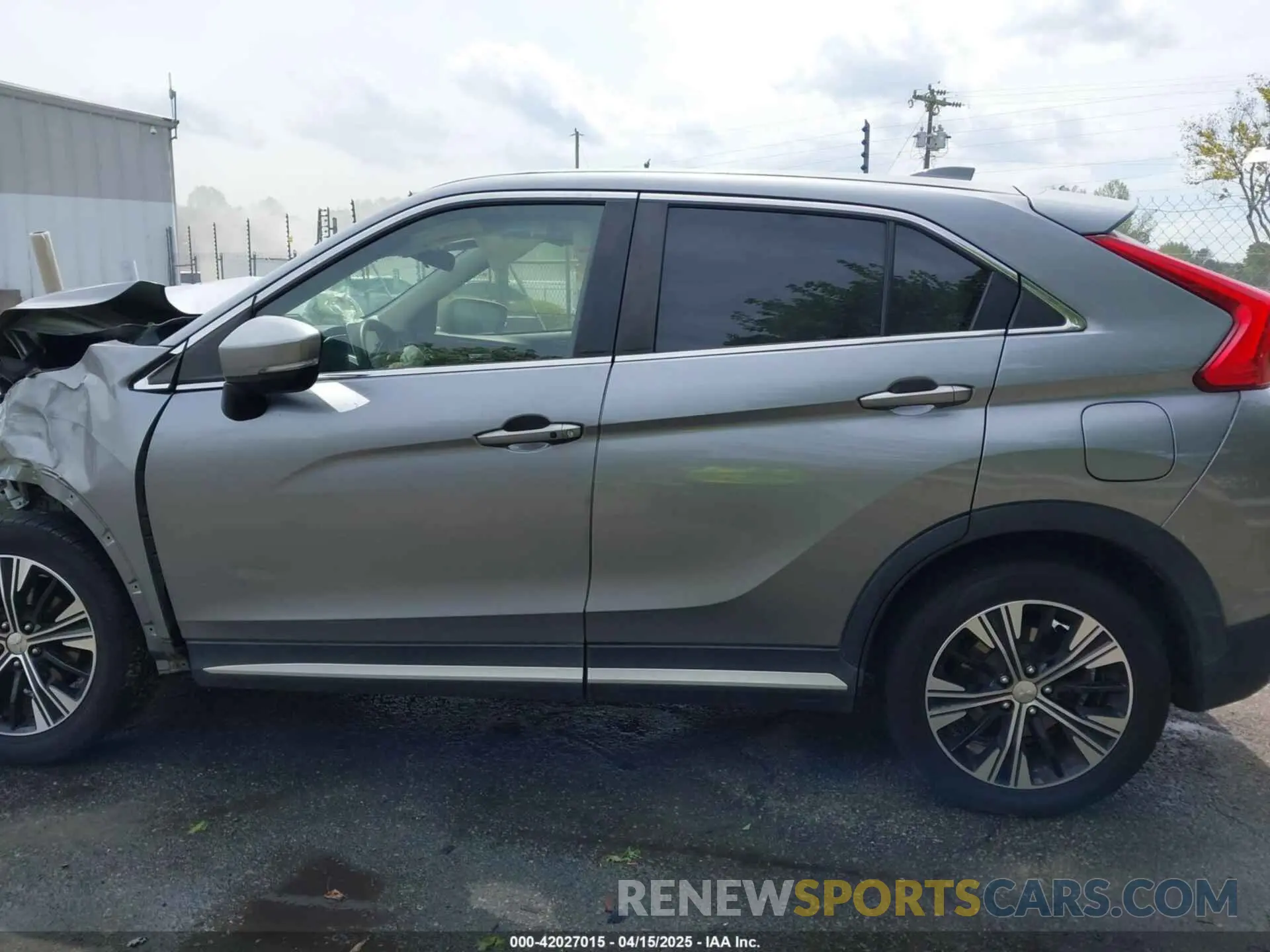 14 Фотография поврежденного автомобиля JA4AS5AAXLZ002366 MITSUBISHI ECLIPSE CROSS 2020