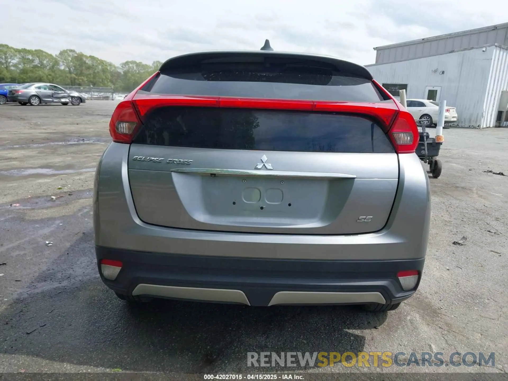 16 Фотография поврежденного автомобиля JA4AS5AAXLZ002366 MITSUBISHI ECLIPSE CROSS 2020