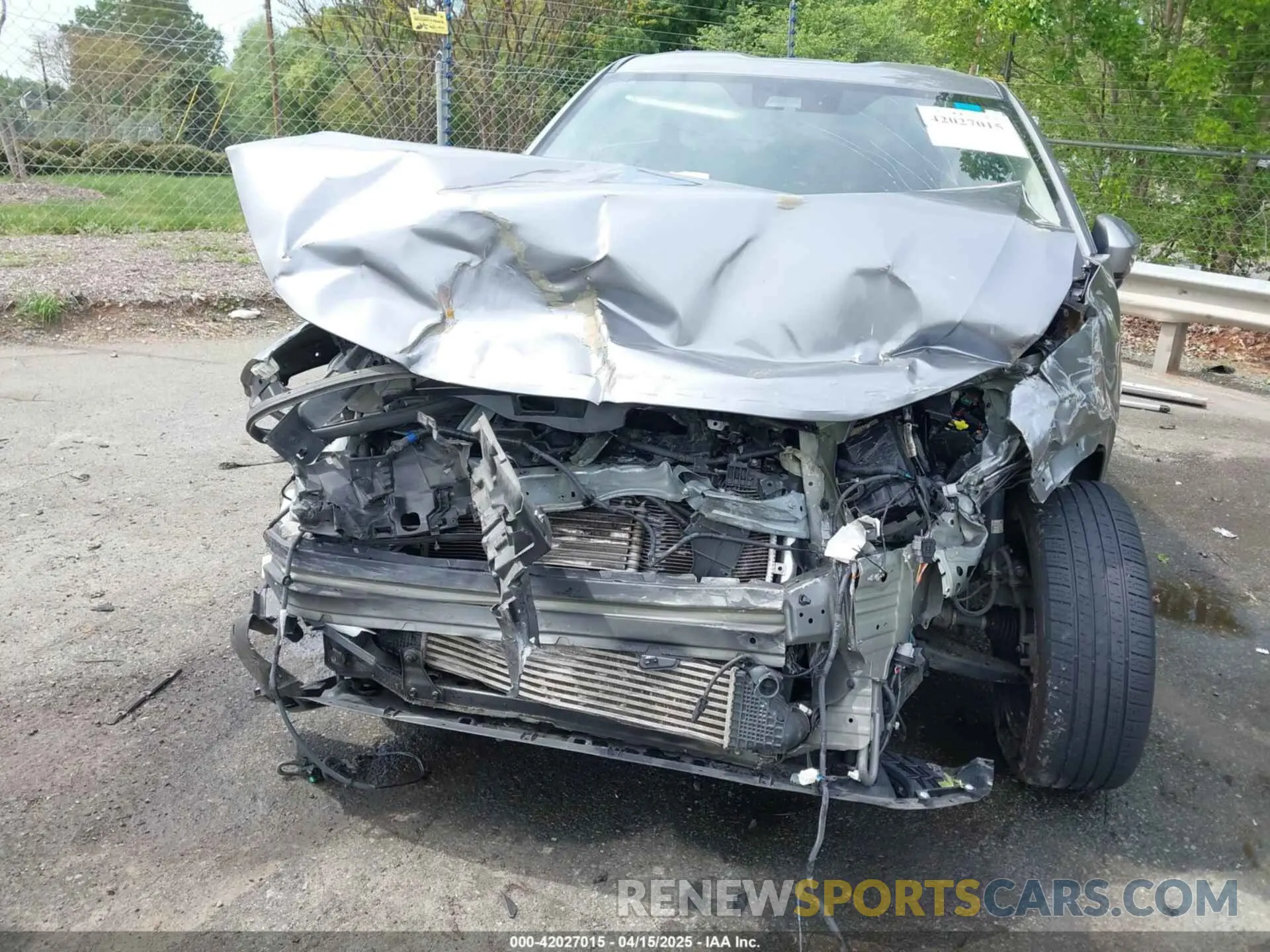 6 Фотография поврежденного автомобиля JA4AS5AAXLZ002366 MITSUBISHI ECLIPSE CROSS 2020