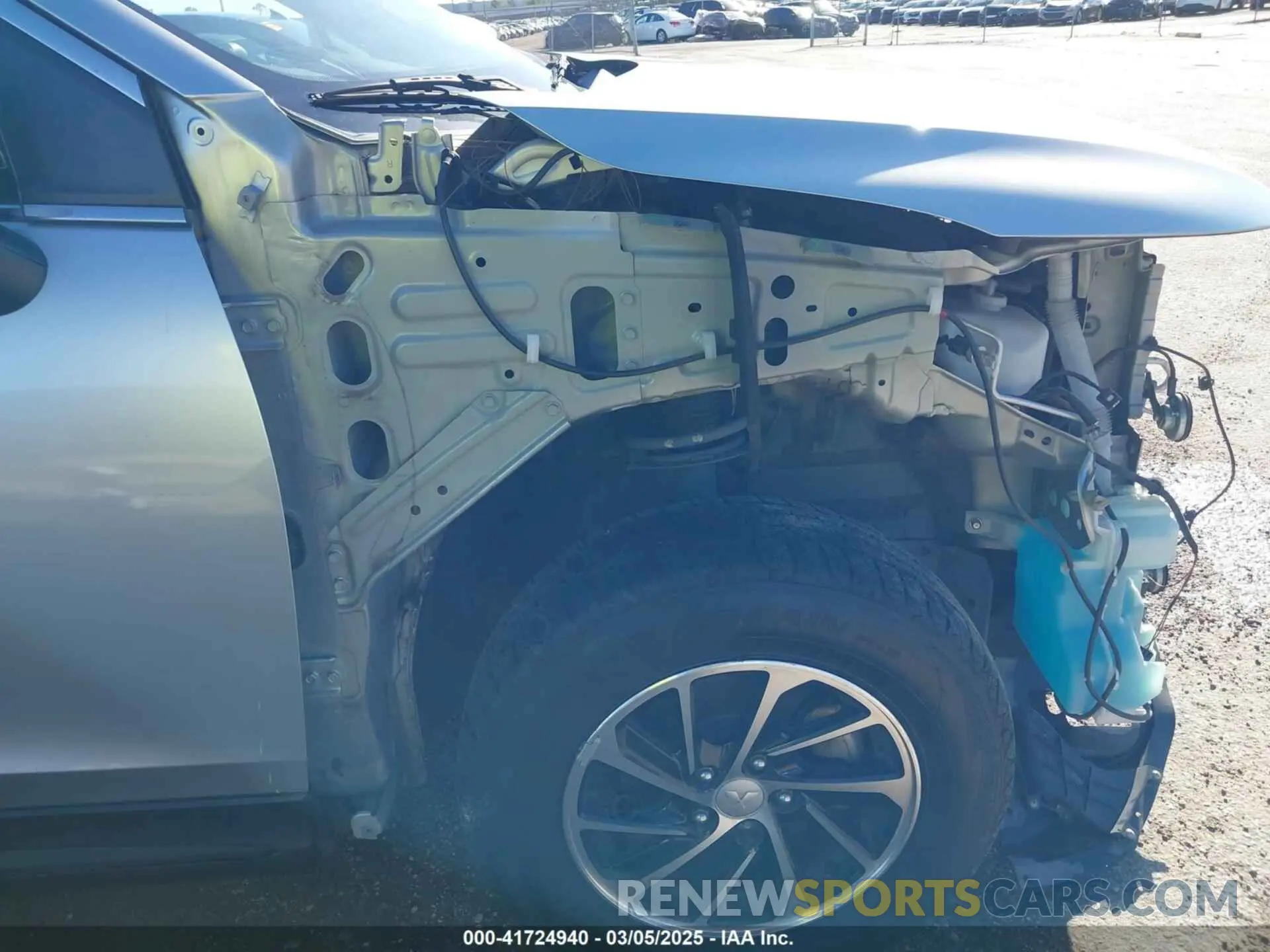 19 Photograph of a damaged car JA4AT3AA4LZ023053 MITSUBISHI ECLIPSE CROSS 2020