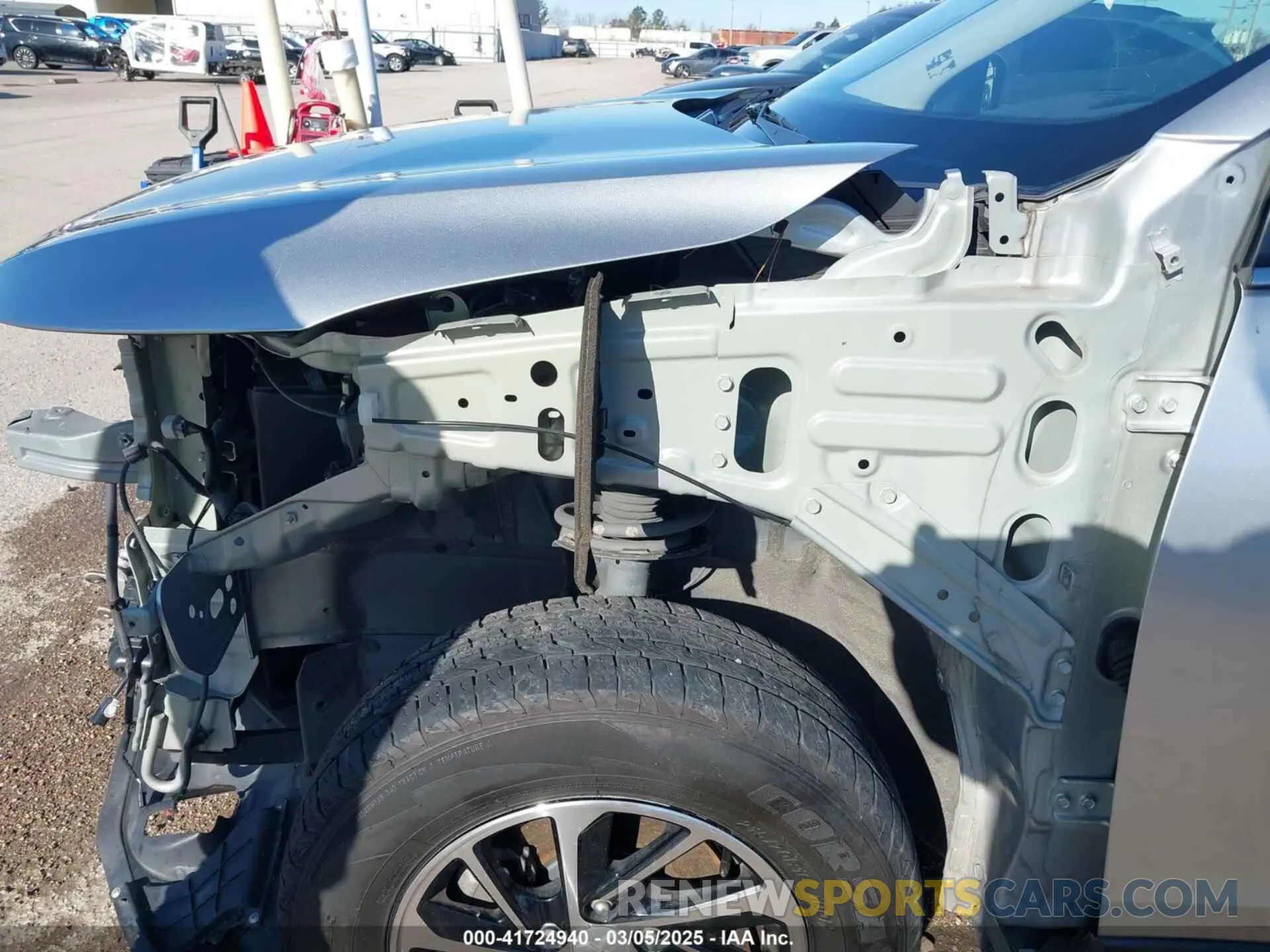 20 Photograph of a damaged car JA4AT3AA4LZ023053 MITSUBISHI ECLIPSE CROSS 2020