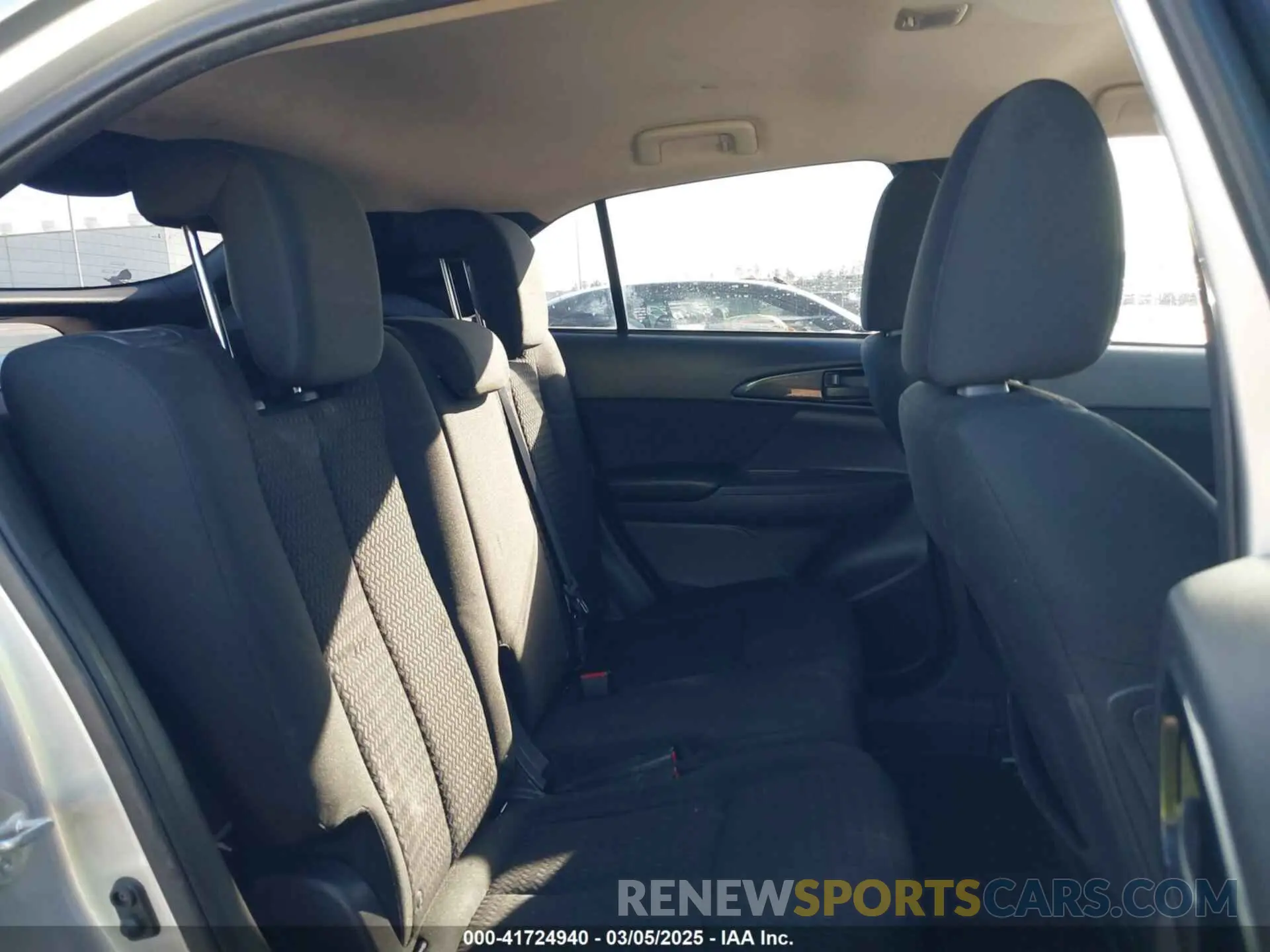 8 Photograph of a damaged car JA4AT3AA4LZ023053 MITSUBISHI ECLIPSE CROSS 2020