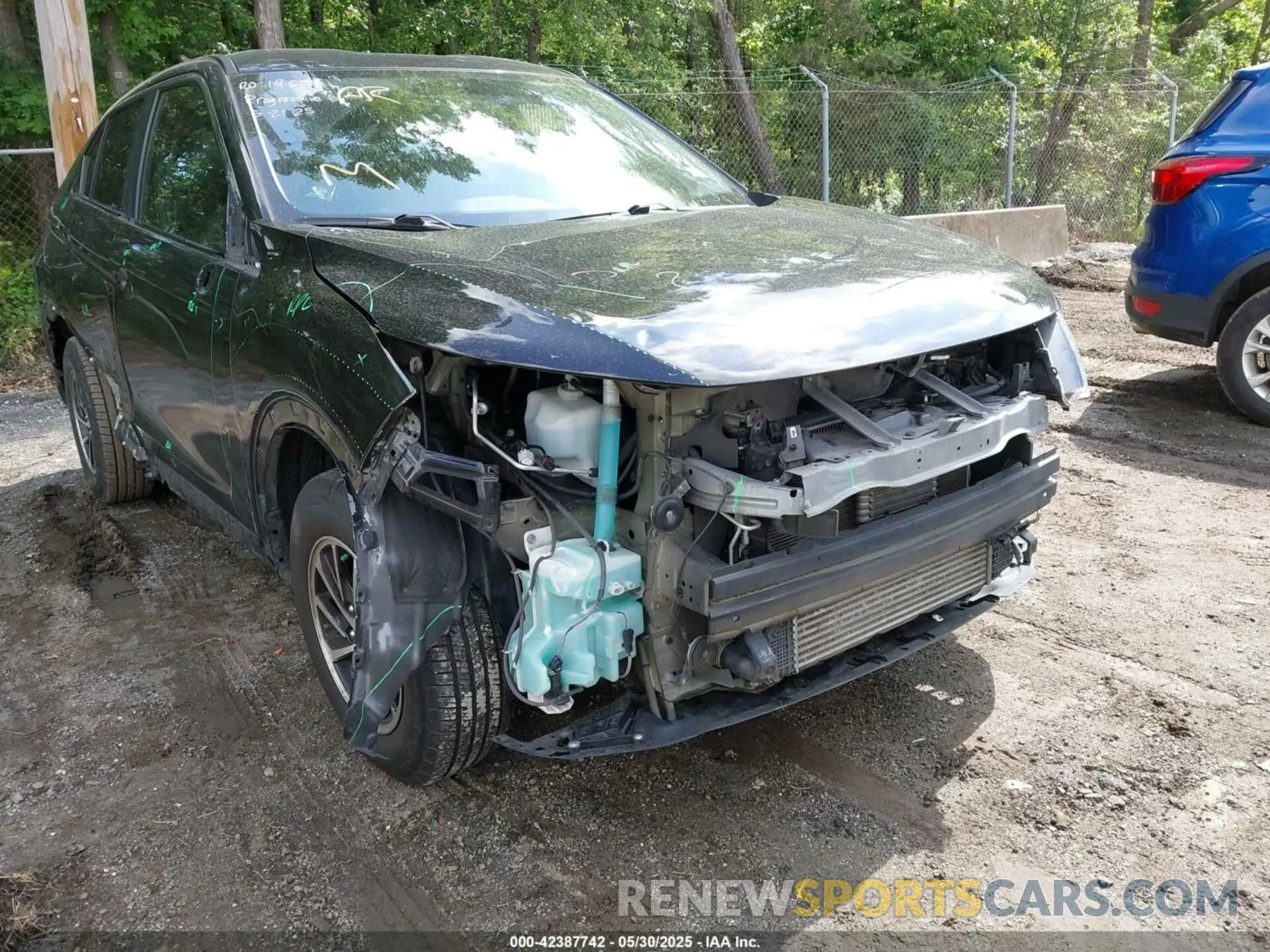 6 Photograph of a damaged car JA4AT3AA5LZ026642 MITSUBISHI ECLIPSE CROSS 2020