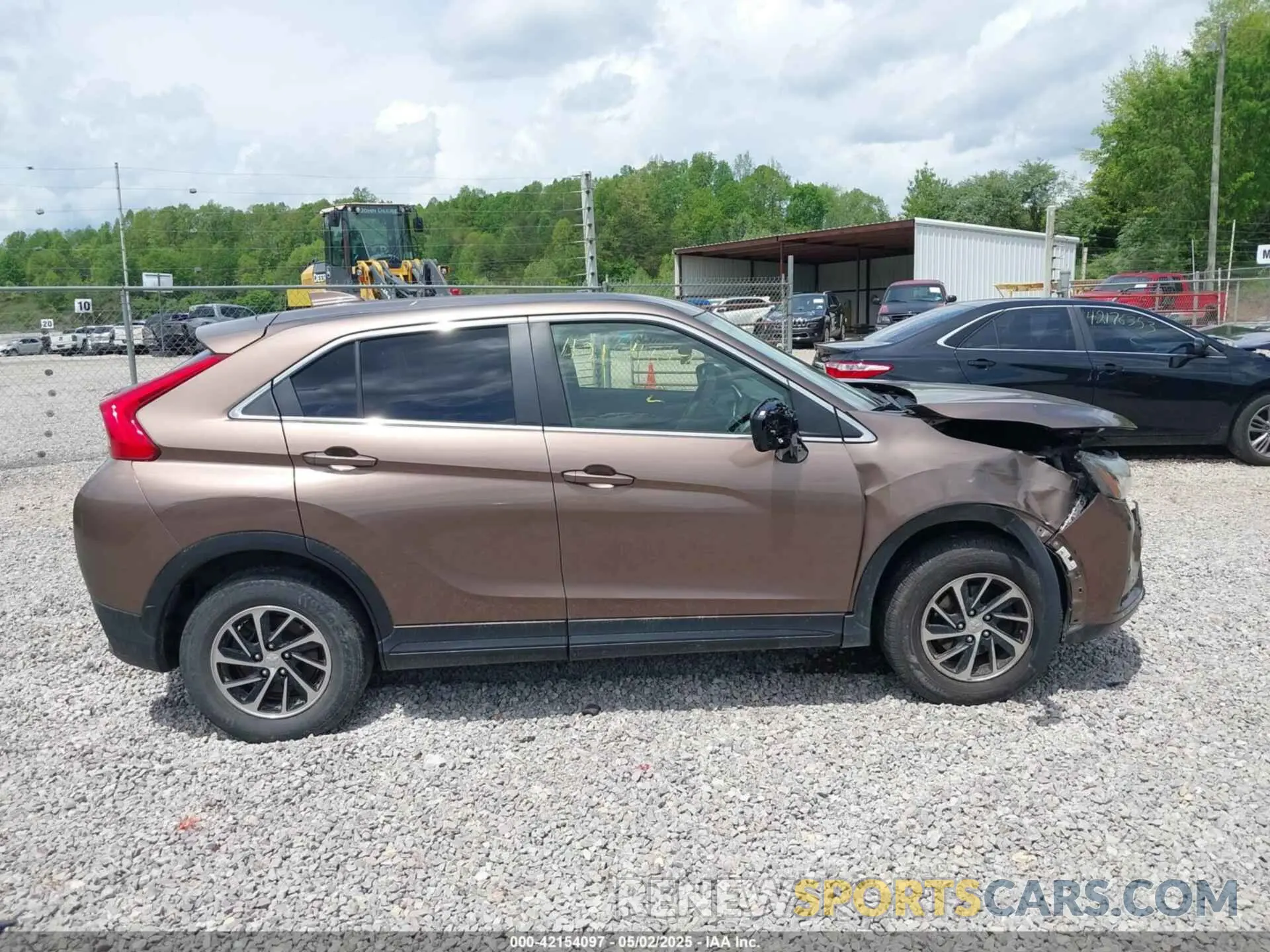 14 Photograph of a damaged car JA4AT3AA6LZ005735 MITSUBISHI ECLIPSE CROSS 2020