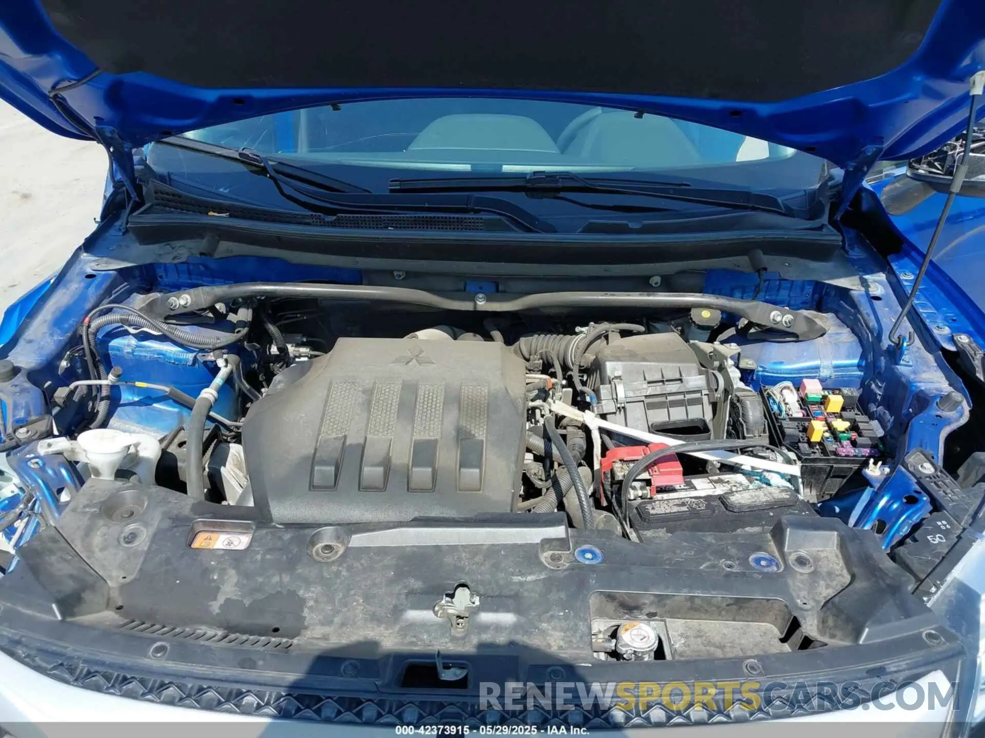 10 Photograph of a damaged car JA4AT3AA9LZ035442 MITSUBISHI ECLIPSE CROSS 2020
