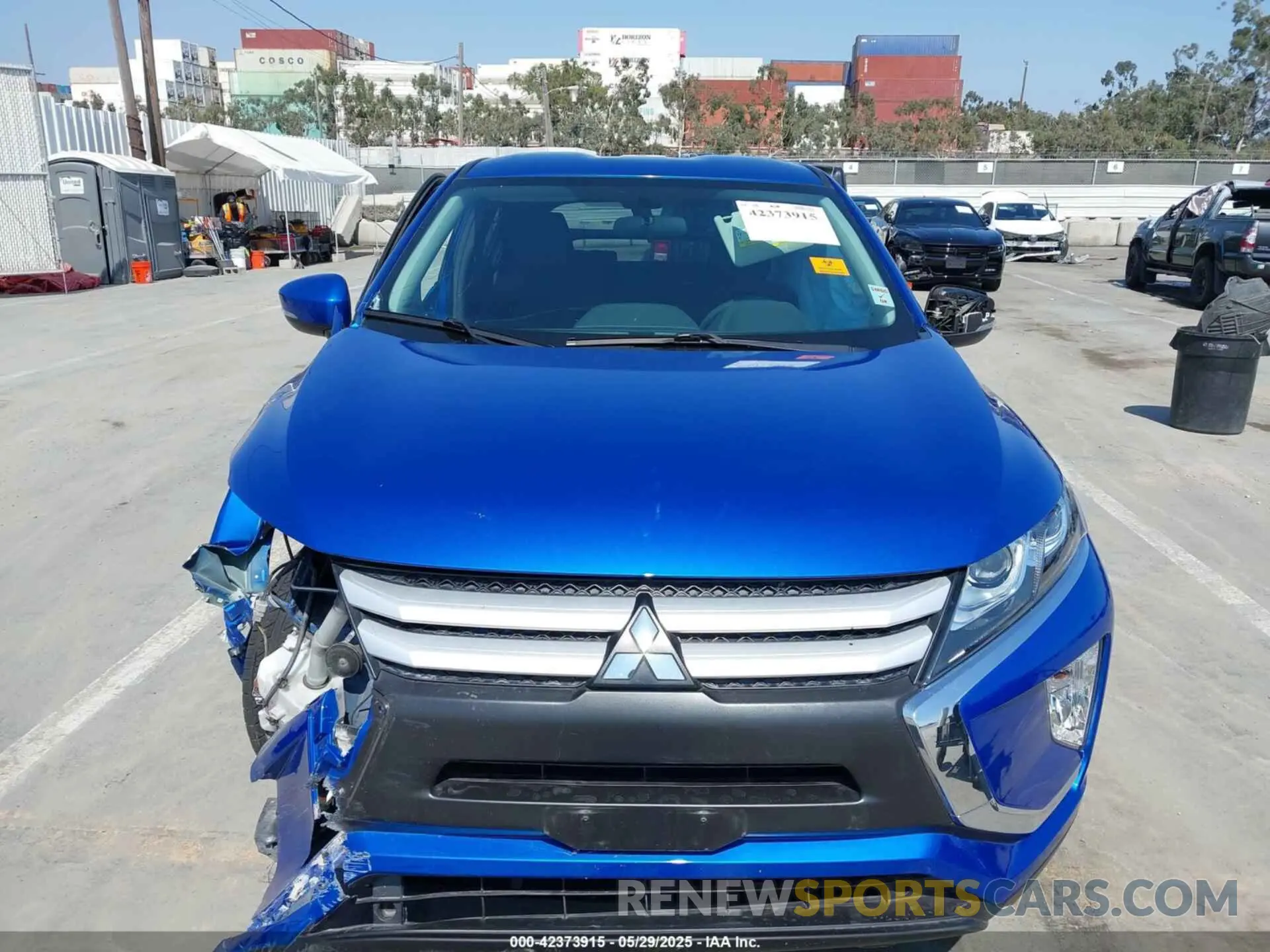 12 Photograph of a damaged car JA4AT3AA9LZ035442 MITSUBISHI ECLIPSE CROSS 2020
