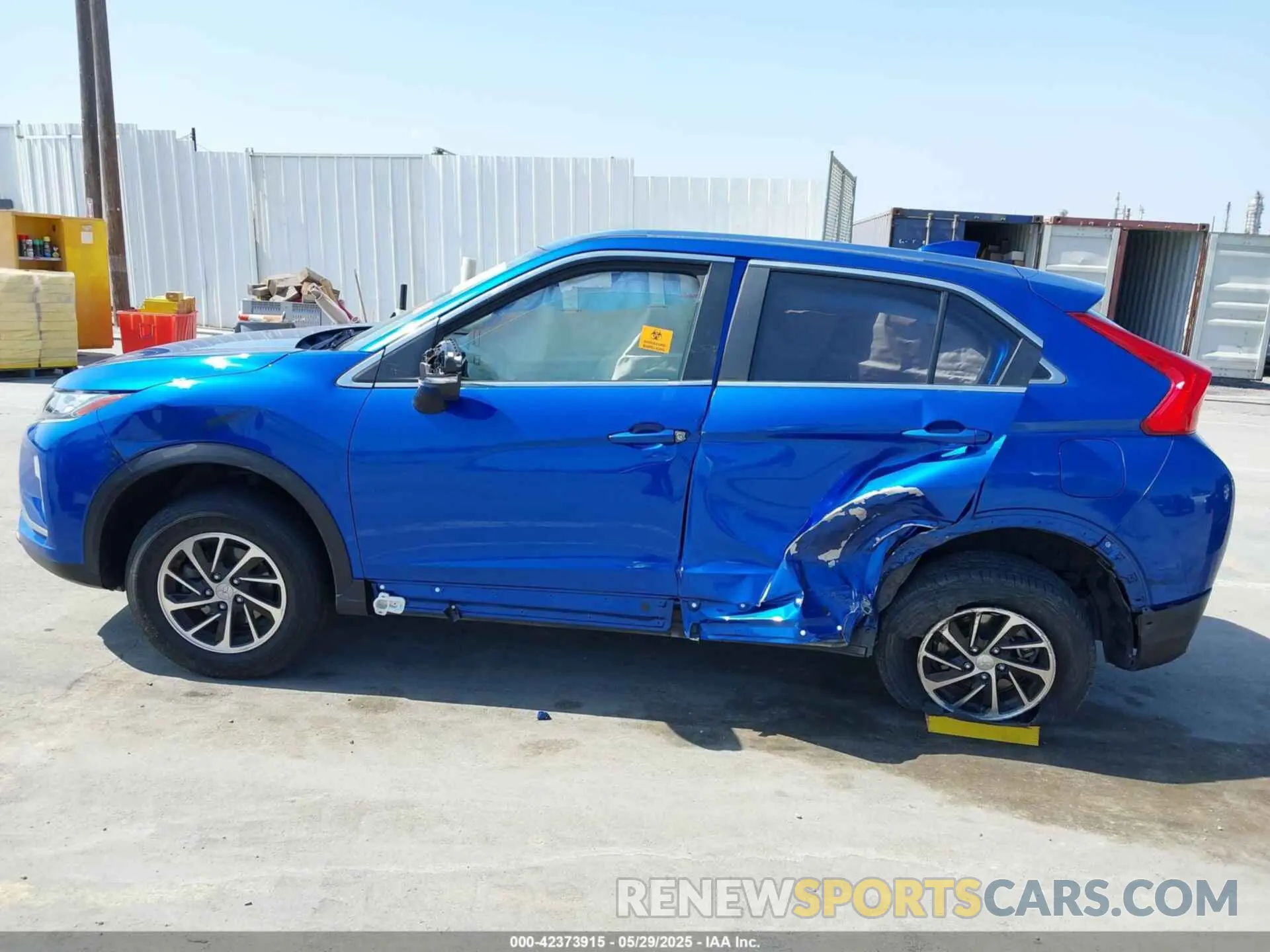 14 Photograph of a damaged car JA4AT3AA9LZ035442 MITSUBISHI ECLIPSE CROSS 2020