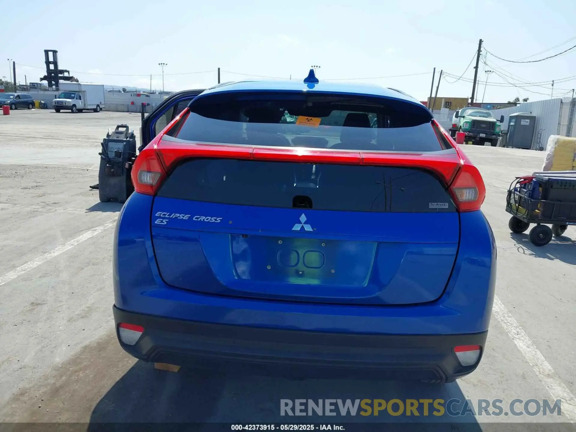 16 Photograph of a damaged car JA4AT3AA9LZ035442 MITSUBISHI ECLIPSE CROSS 2020
