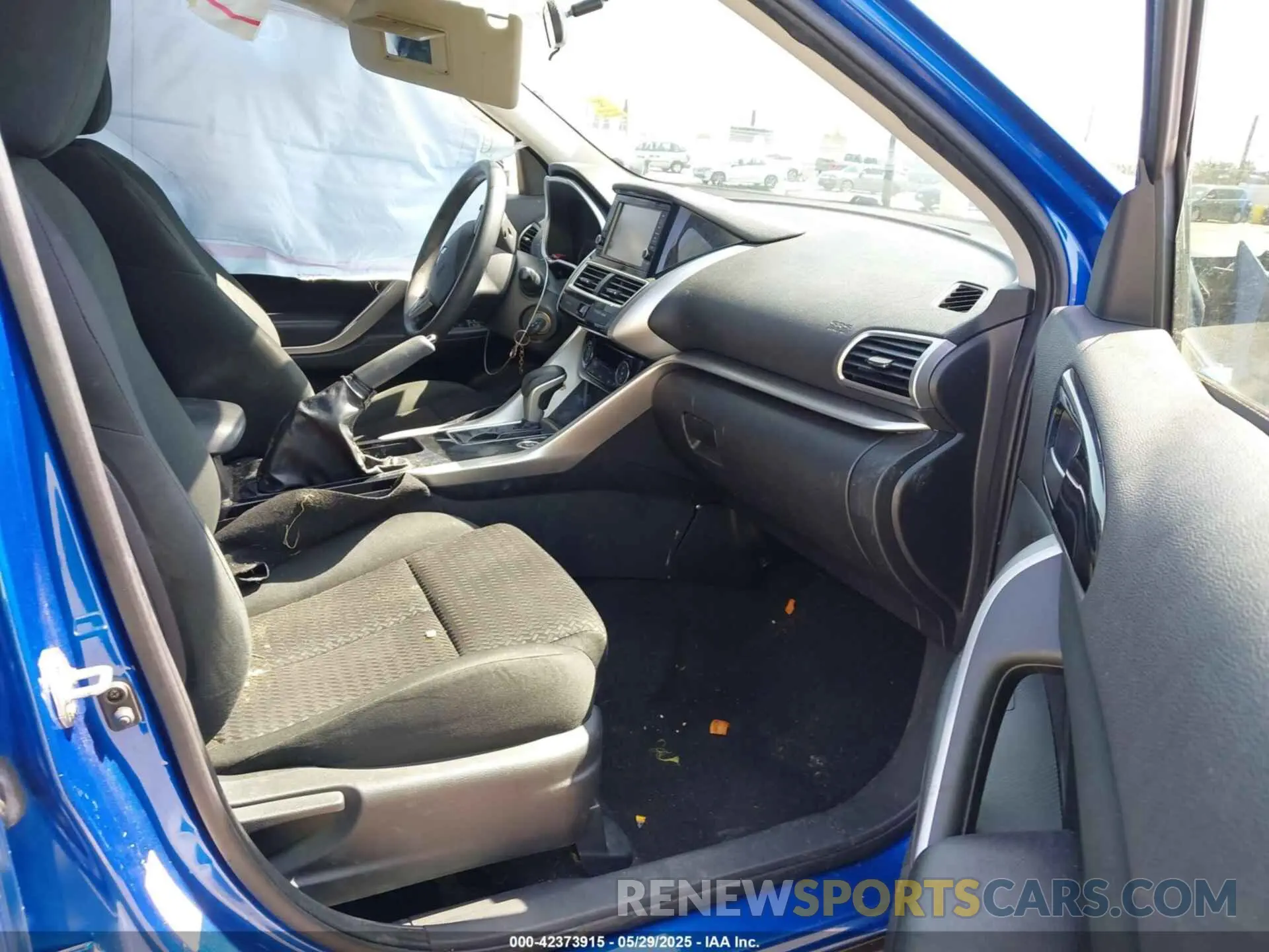 5 Photograph of a damaged car JA4AT3AA9LZ035442 MITSUBISHI ECLIPSE CROSS 2020