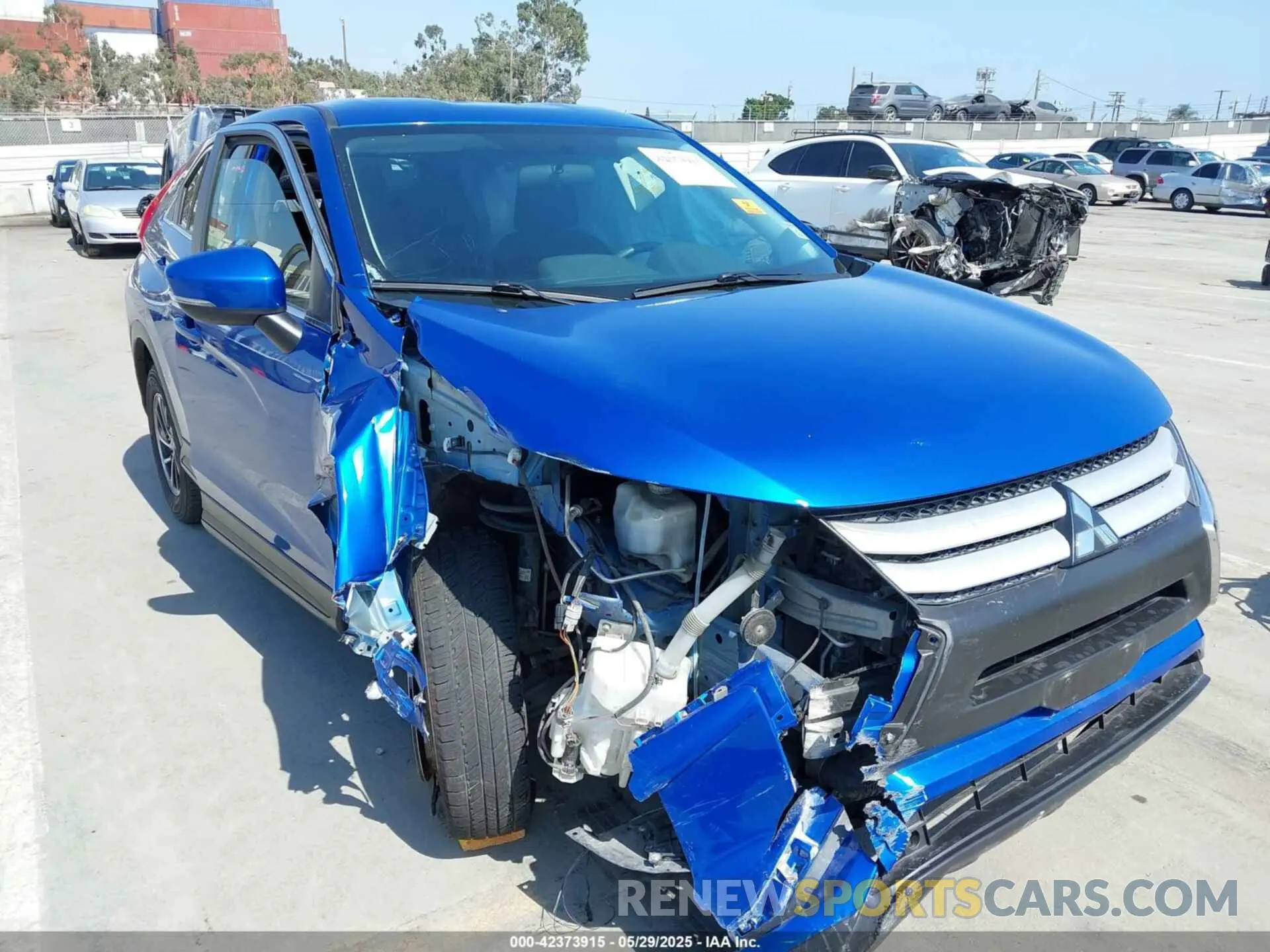6 Photograph of a damaged car JA4AT3AA9LZ035442 MITSUBISHI ECLIPSE CROSS 2020