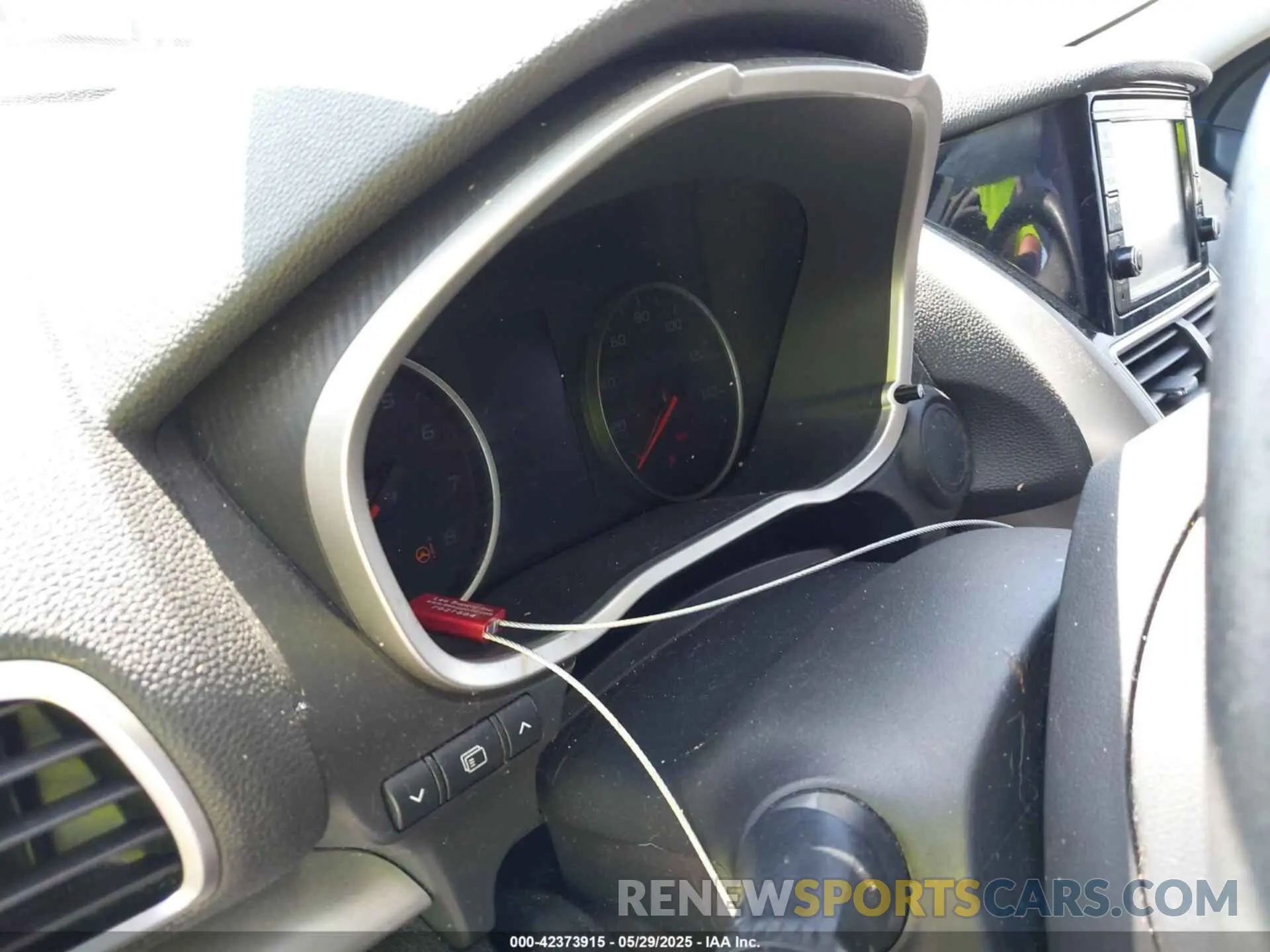 7 Photograph of a damaged car JA4AT3AA9LZ035442 MITSUBISHI ECLIPSE CROSS 2020