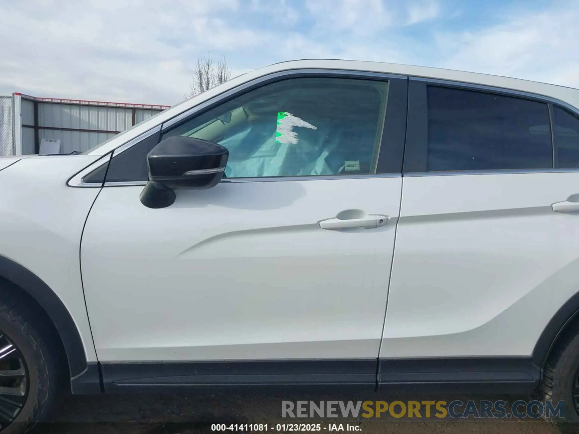 14 Photograph of a damaged car JA4AT4AA3LZ006878 MITSUBISHI ECLIPSE CROSS 2020