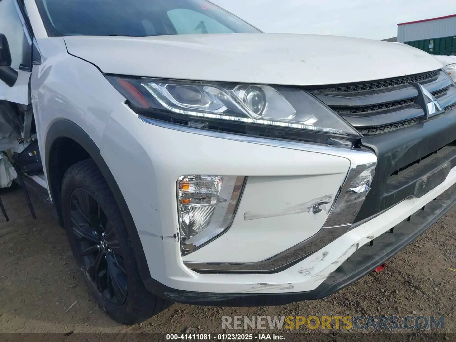 18 Photograph of a damaged car JA4AT4AA3LZ006878 MITSUBISHI ECLIPSE CROSS 2020