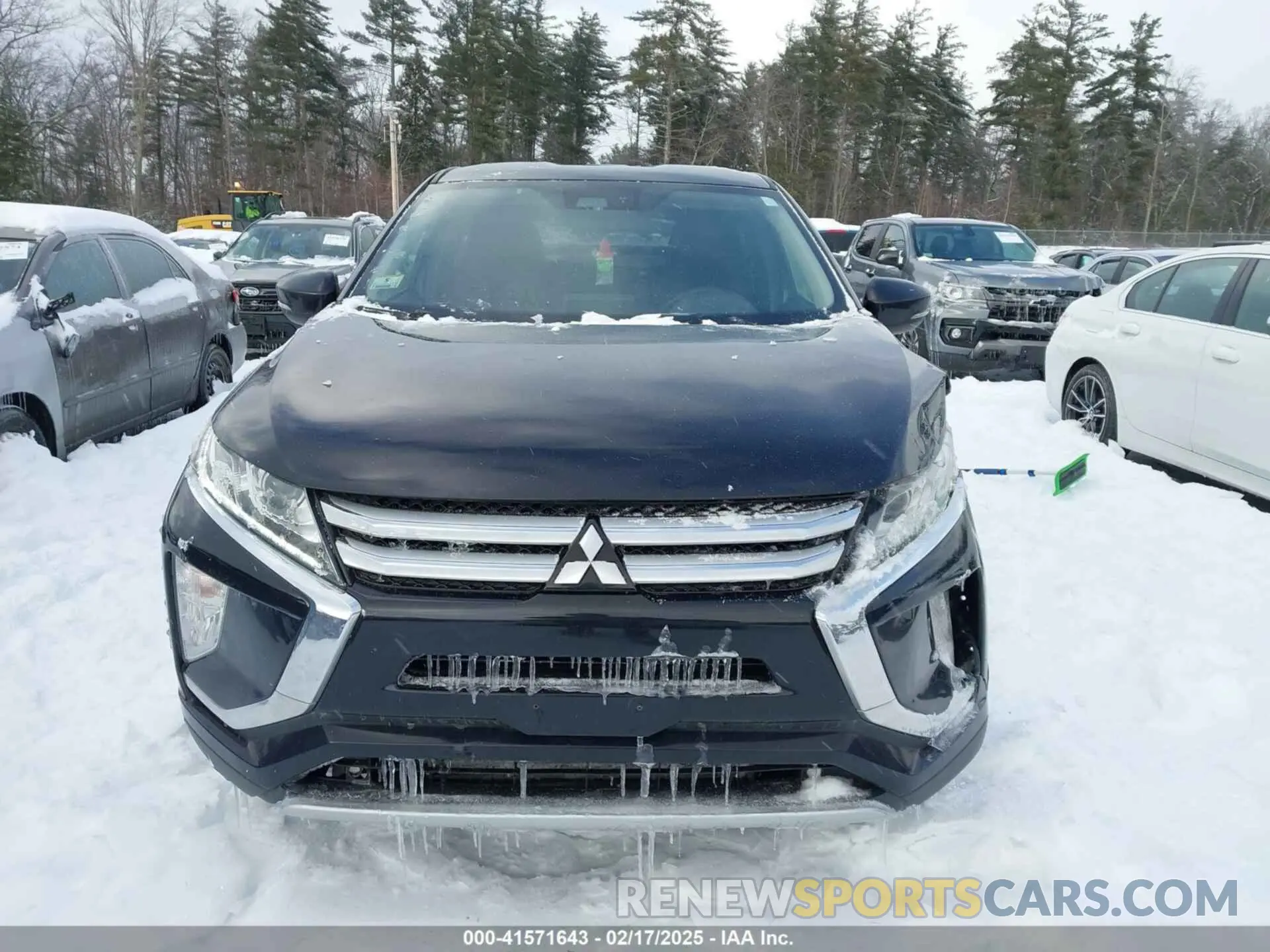 12 Photograph of a damaged car JA4AT5AA0LZ015320 MITSUBISHI ECLIPSE CROSS 2020