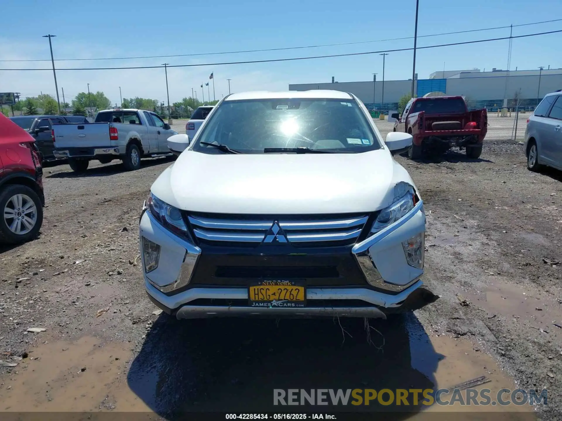 11 Photograph of a damaged car JA4AT5AA2LZ016548 MITSUBISHI ECLIPSE CROSS 2020