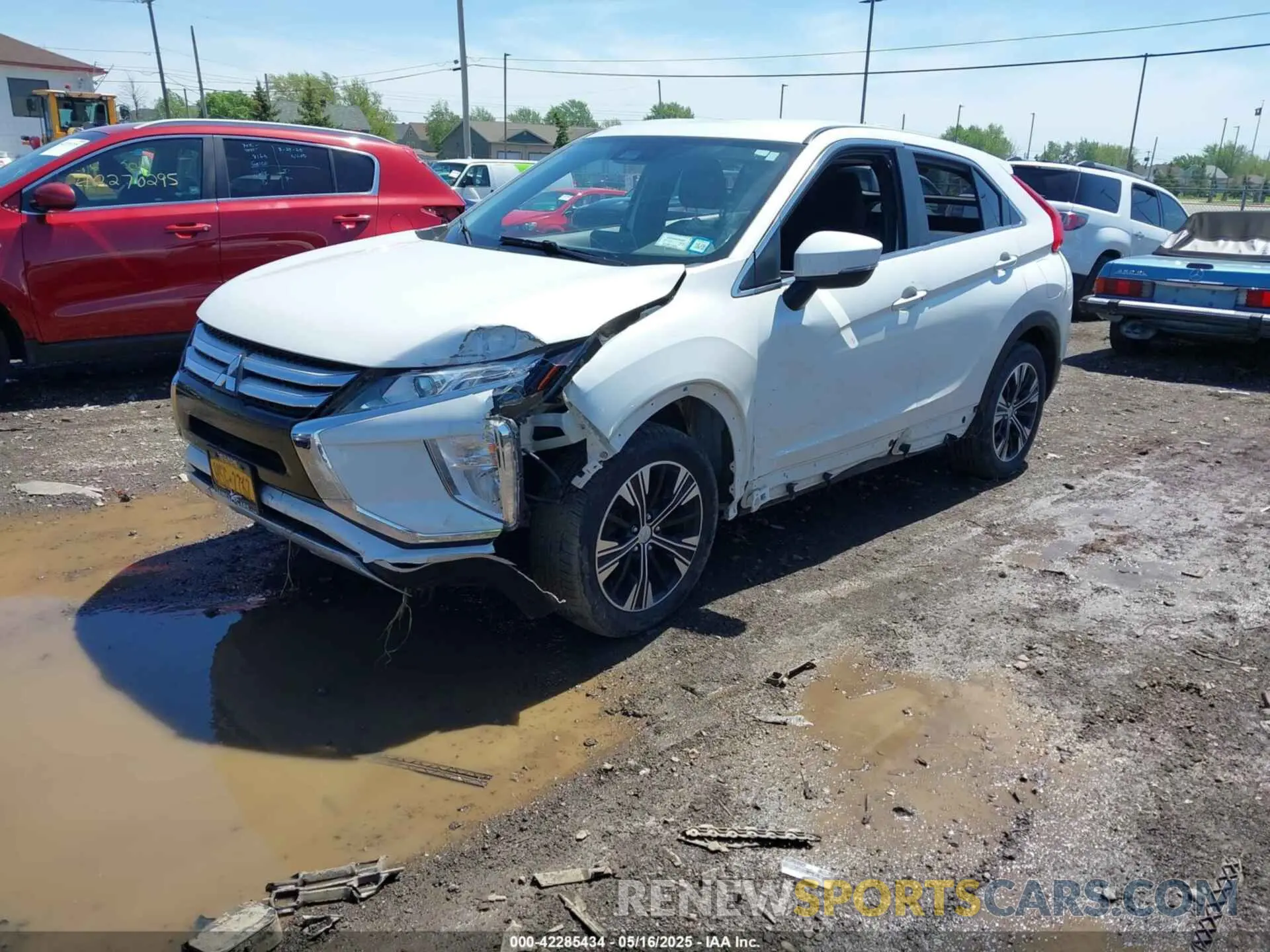 2 Photograph of a damaged car JA4AT5AA2LZ016548 MITSUBISHI ECLIPSE CROSS 2020