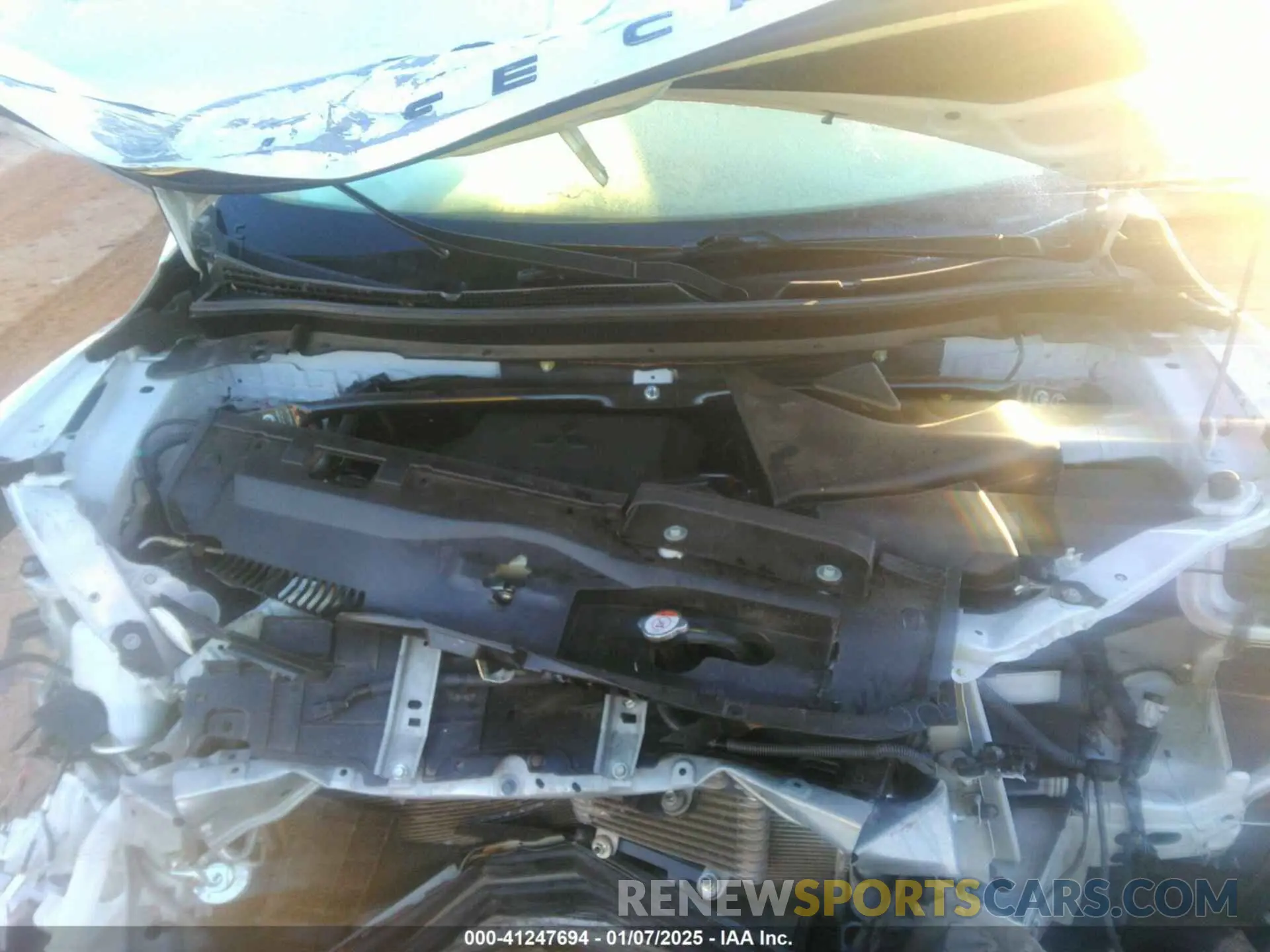 10 Photograph of a damaged car JA4ASVAA4NZ028416 MITSUBISHI ECLIPSE CROSS 2022