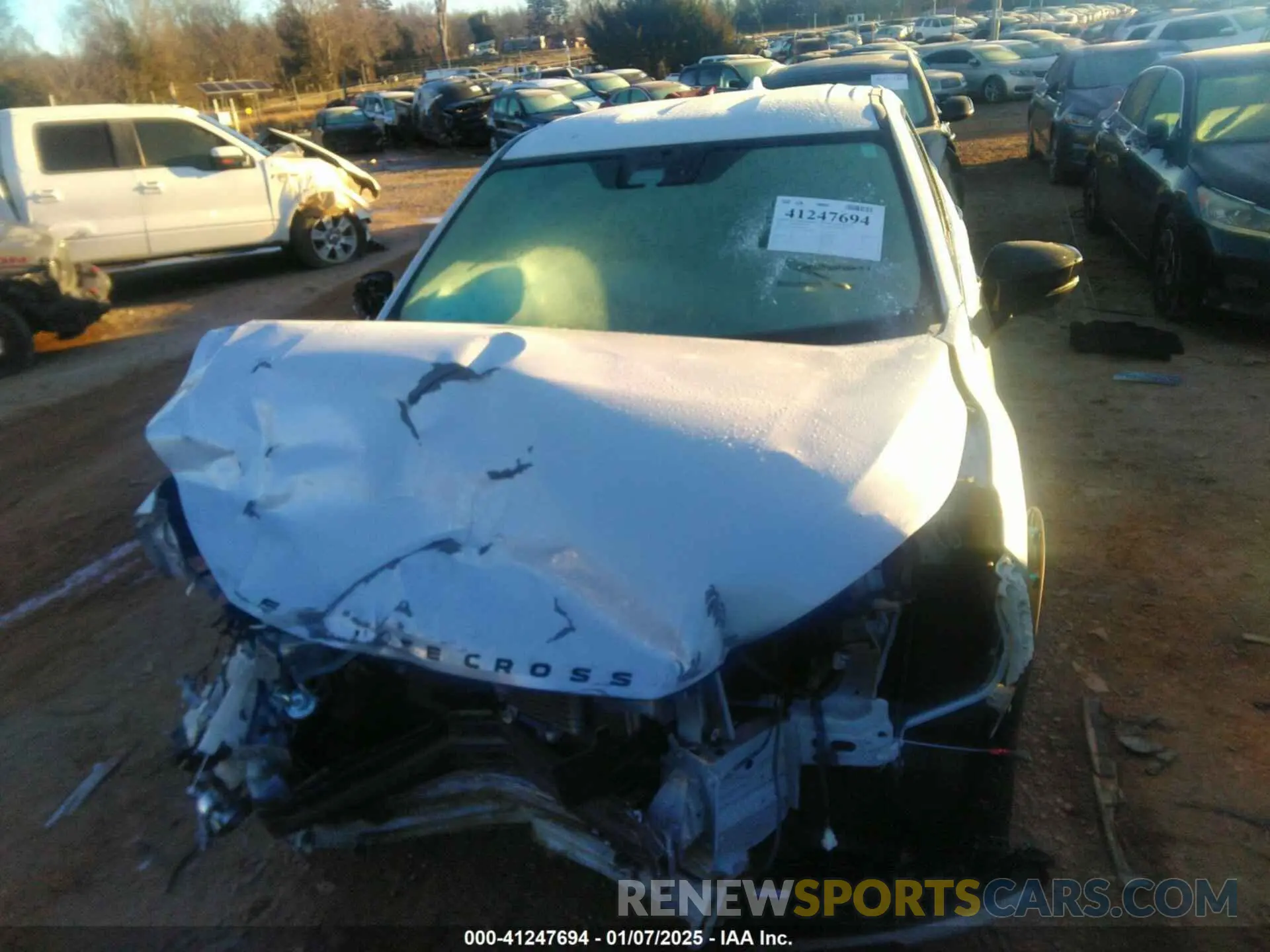 13 Photograph of a damaged car JA4ASVAA4NZ028416 MITSUBISHI ECLIPSE CROSS 2022