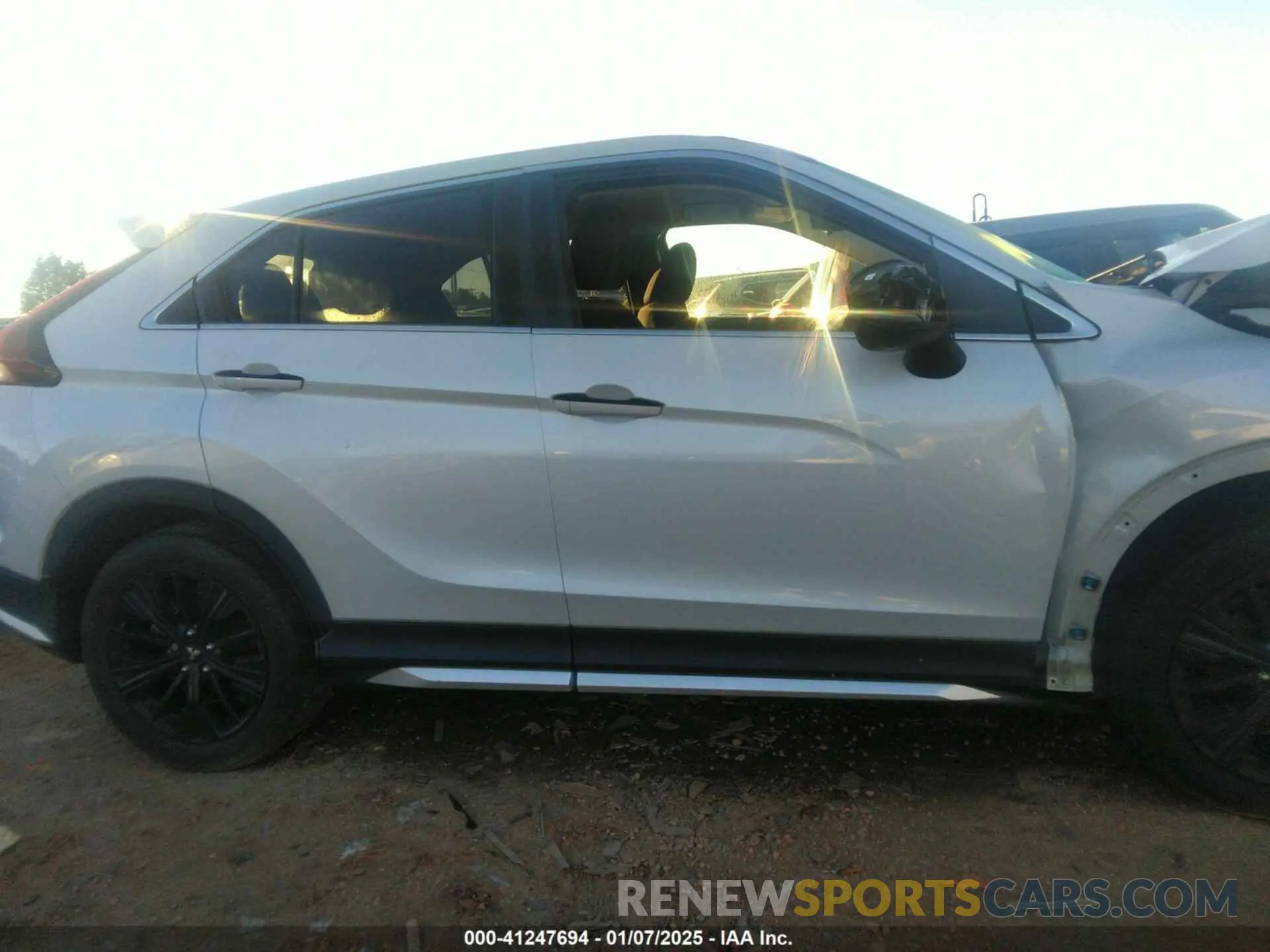14 Photograph of a damaged car JA4ASVAA4NZ028416 MITSUBISHI ECLIPSE CROSS 2022