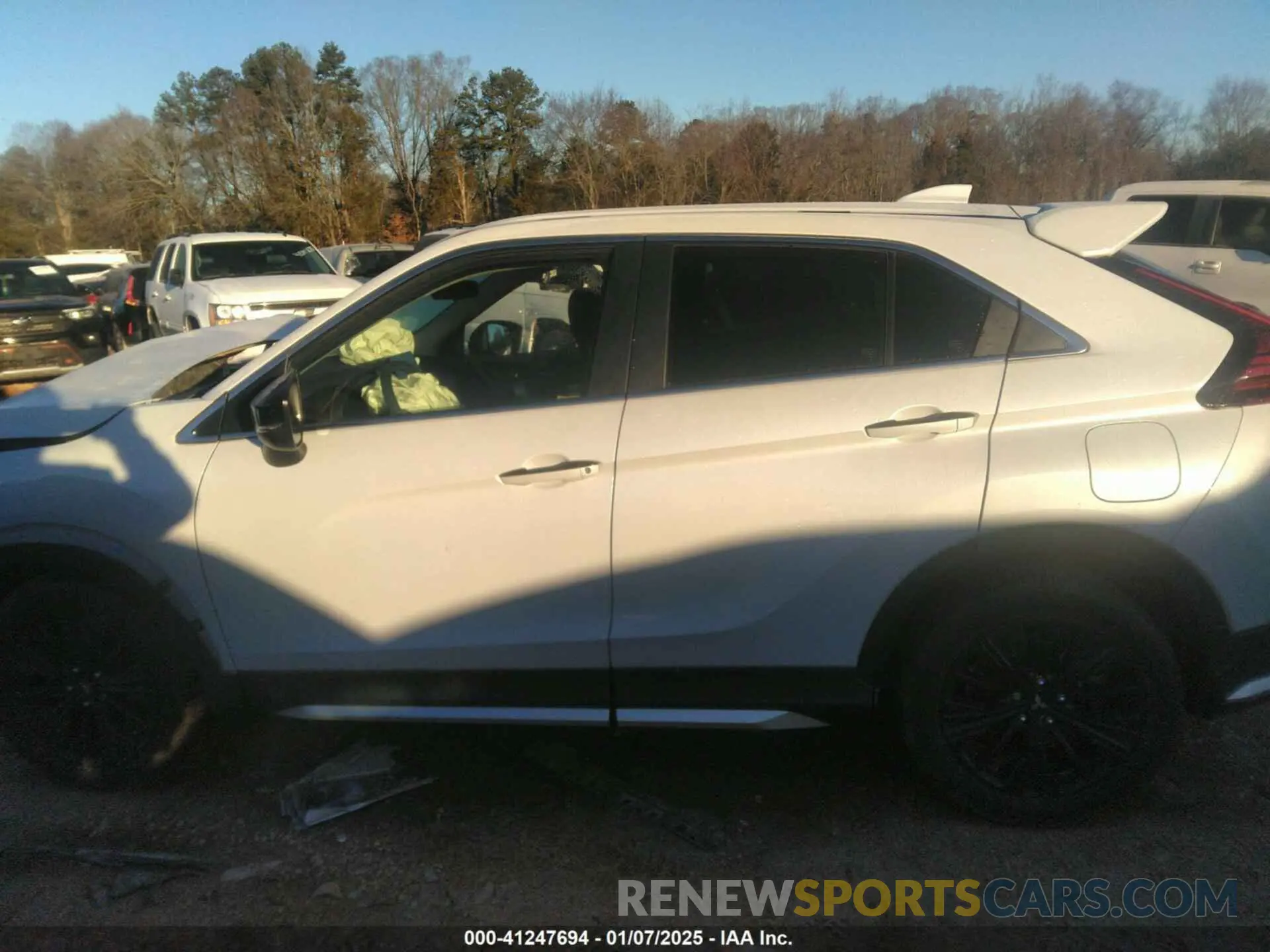 15 Photograph of a damaged car JA4ASVAA4NZ028416 MITSUBISHI ECLIPSE CROSS 2022