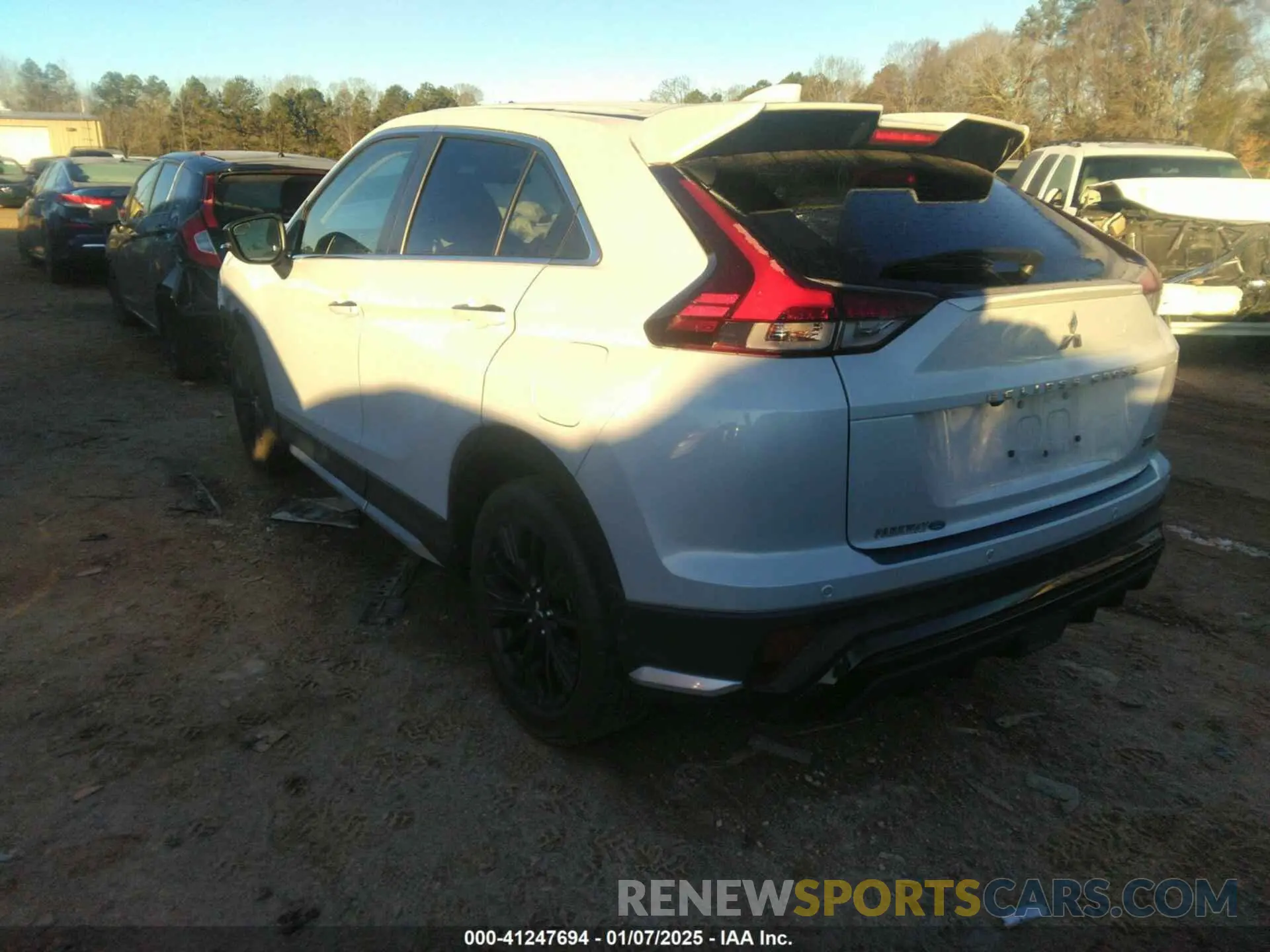 3 Photograph of a damaged car JA4ASVAA4NZ028416 MITSUBISHI ECLIPSE CROSS 2022