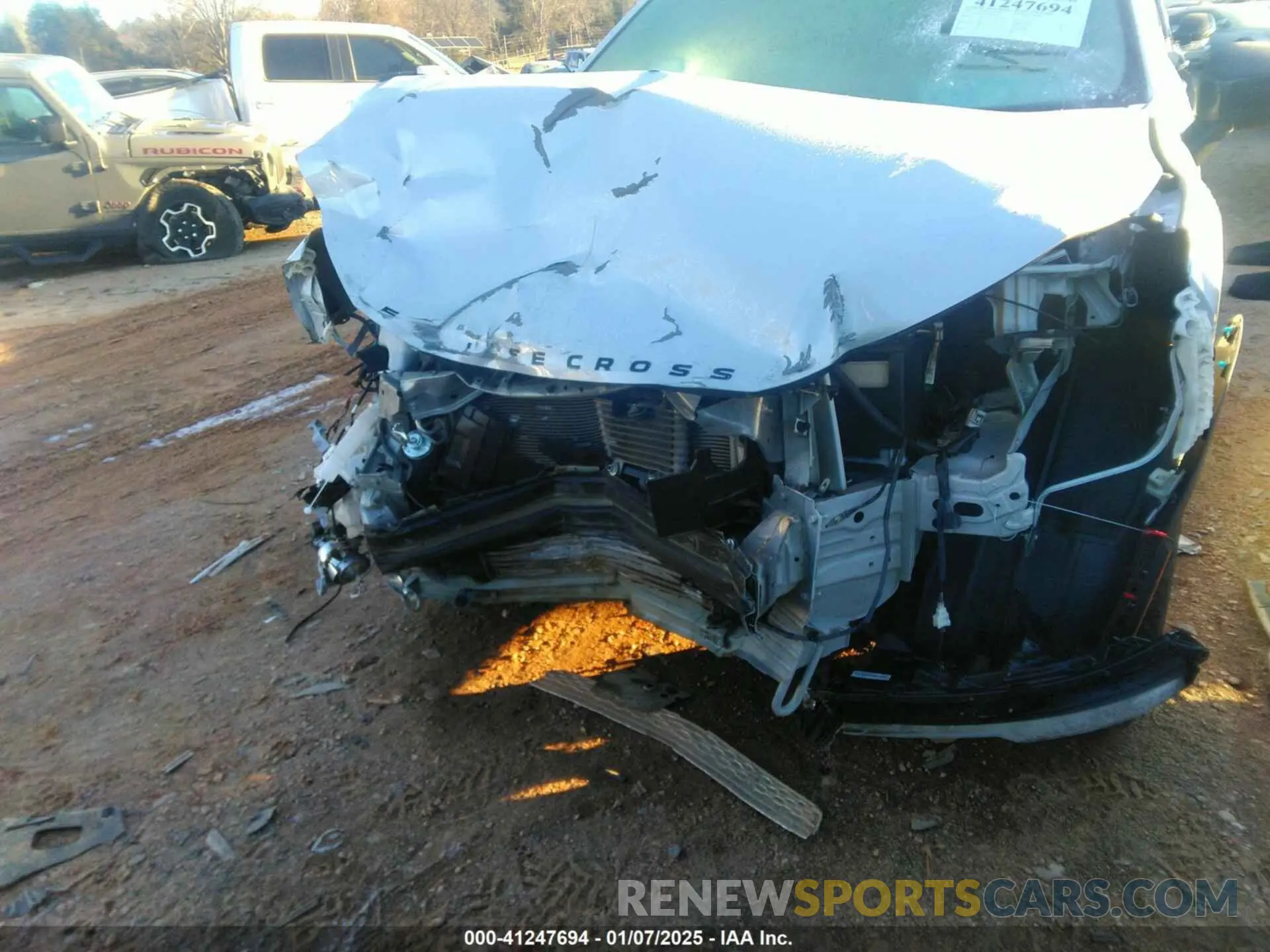 6 Photograph of a damaged car JA4ASVAA4NZ028416 MITSUBISHI ECLIPSE CROSS 2022