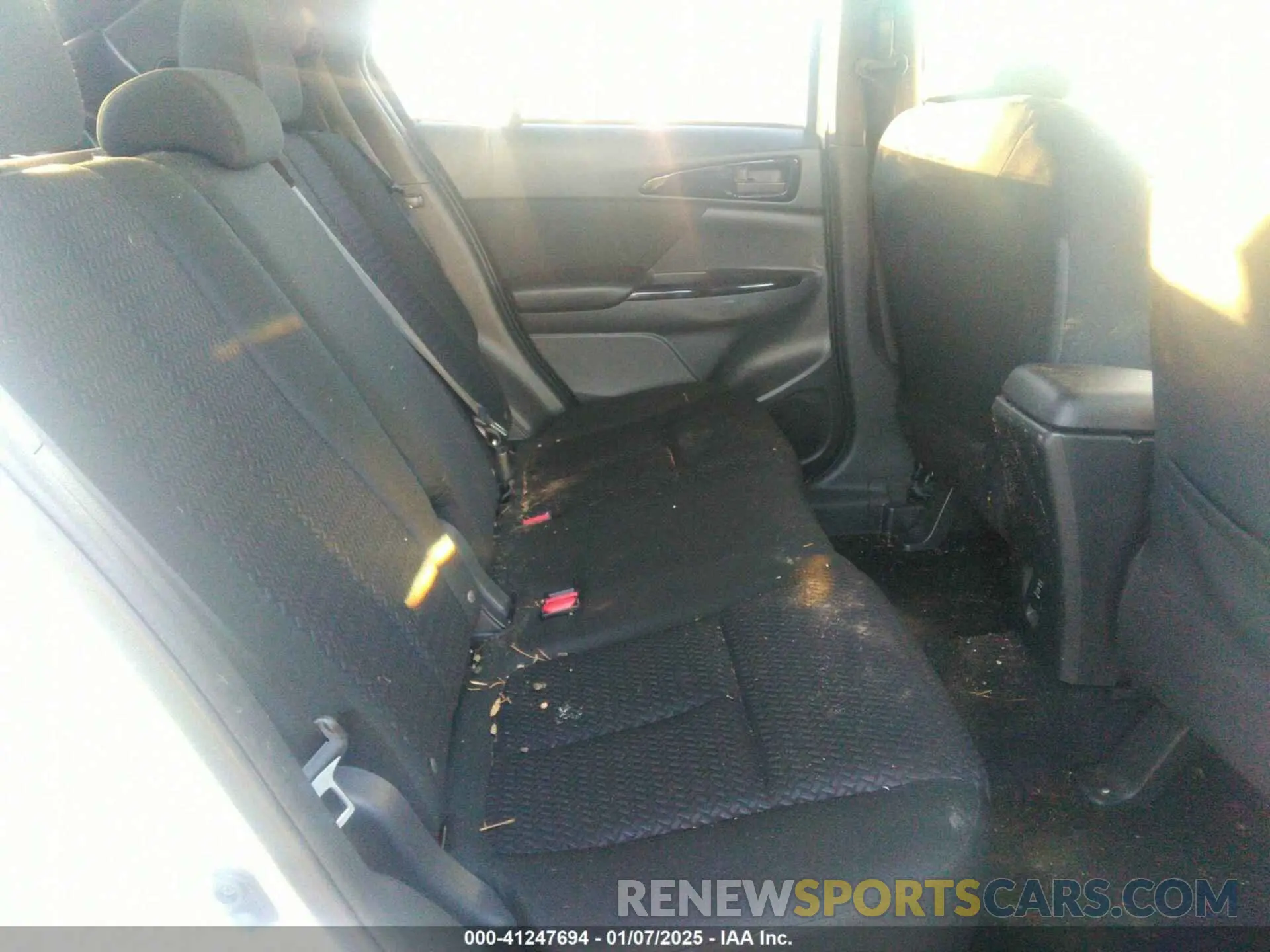 8 Photograph of a damaged car JA4ASVAA4NZ028416 MITSUBISHI ECLIPSE CROSS 2022