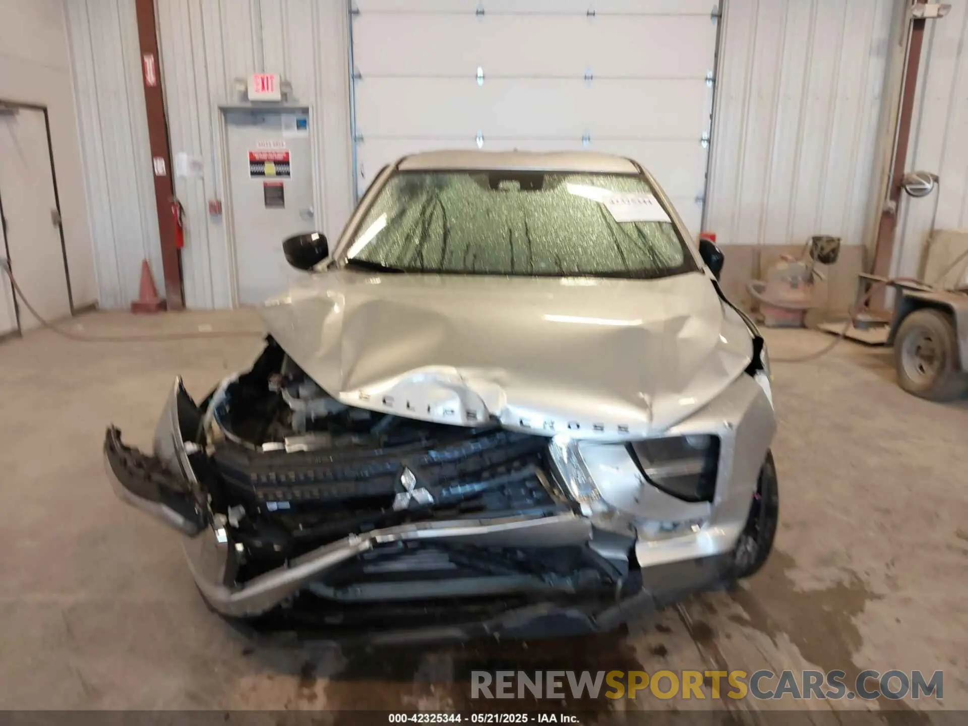 6 Photograph of a damaged car JA4ASVAA7NZ054234 MITSUBISHI ECLIPSE CROSS 2022
