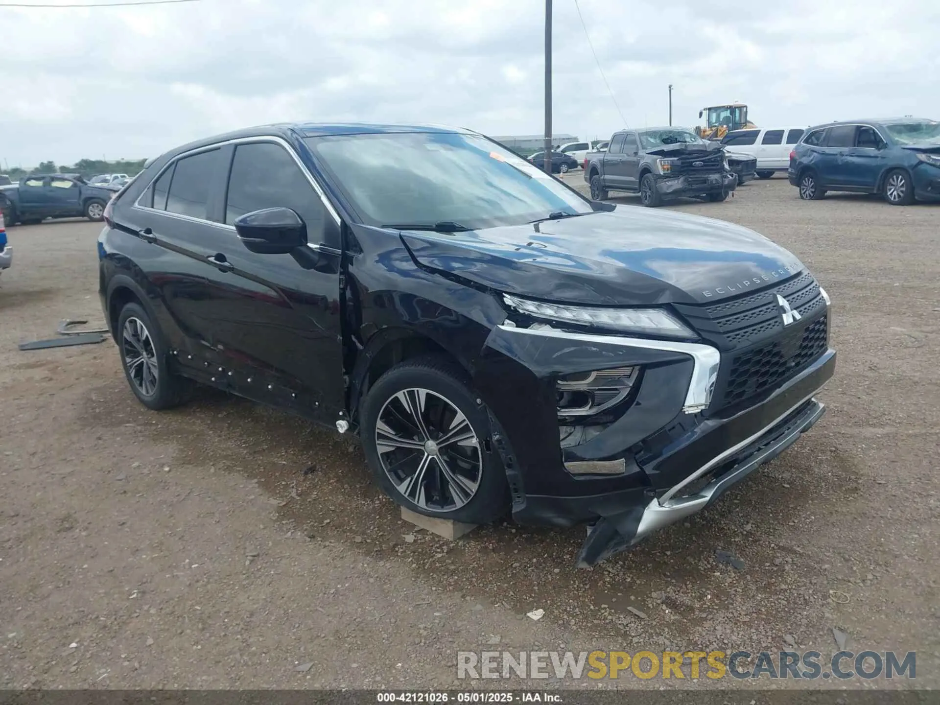 1 Фотография поврежденного автомобиля JA4ASWAA6NZ057342 MITSUBISHI ECLIPSE CROSS 2022
