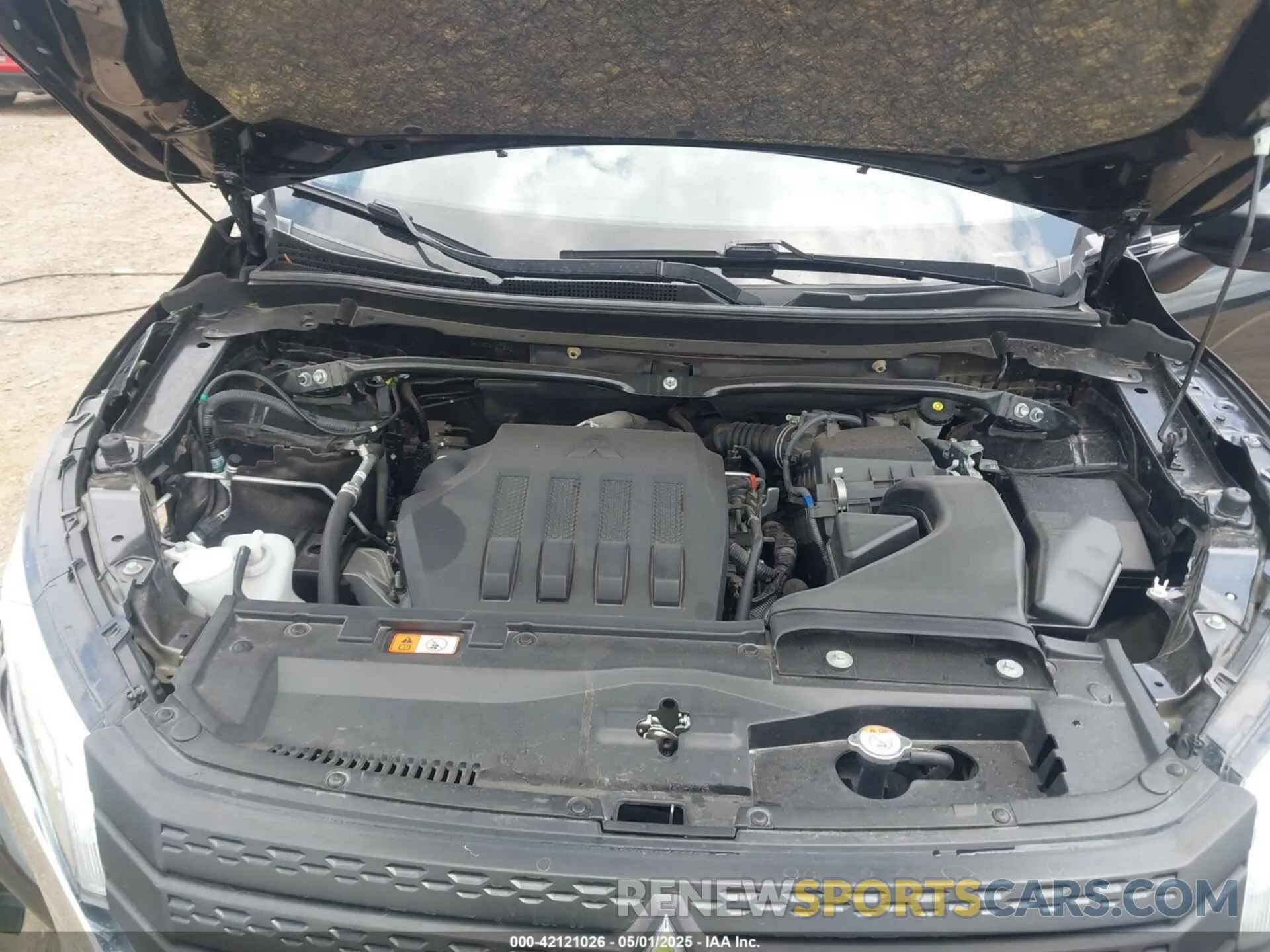 10 Фотография поврежденного автомобиля JA4ASWAA6NZ057342 MITSUBISHI ECLIPSE CROSS 2022