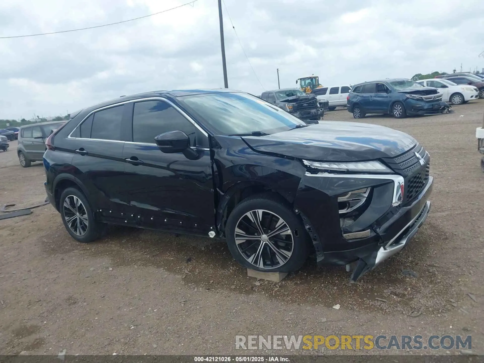 14 Фотография поврежденного автомобиля JA4ASWAA6NZ057342 MITSUBISHI ECLIPSE CROSS 2022