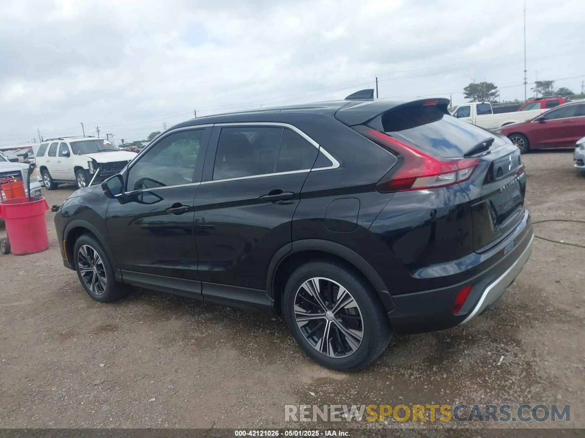 15 Фотография поврежденного автомобиля JA4ASWAA6NZ057342 MITSUBISHI ECLIPSE CROSS 2022