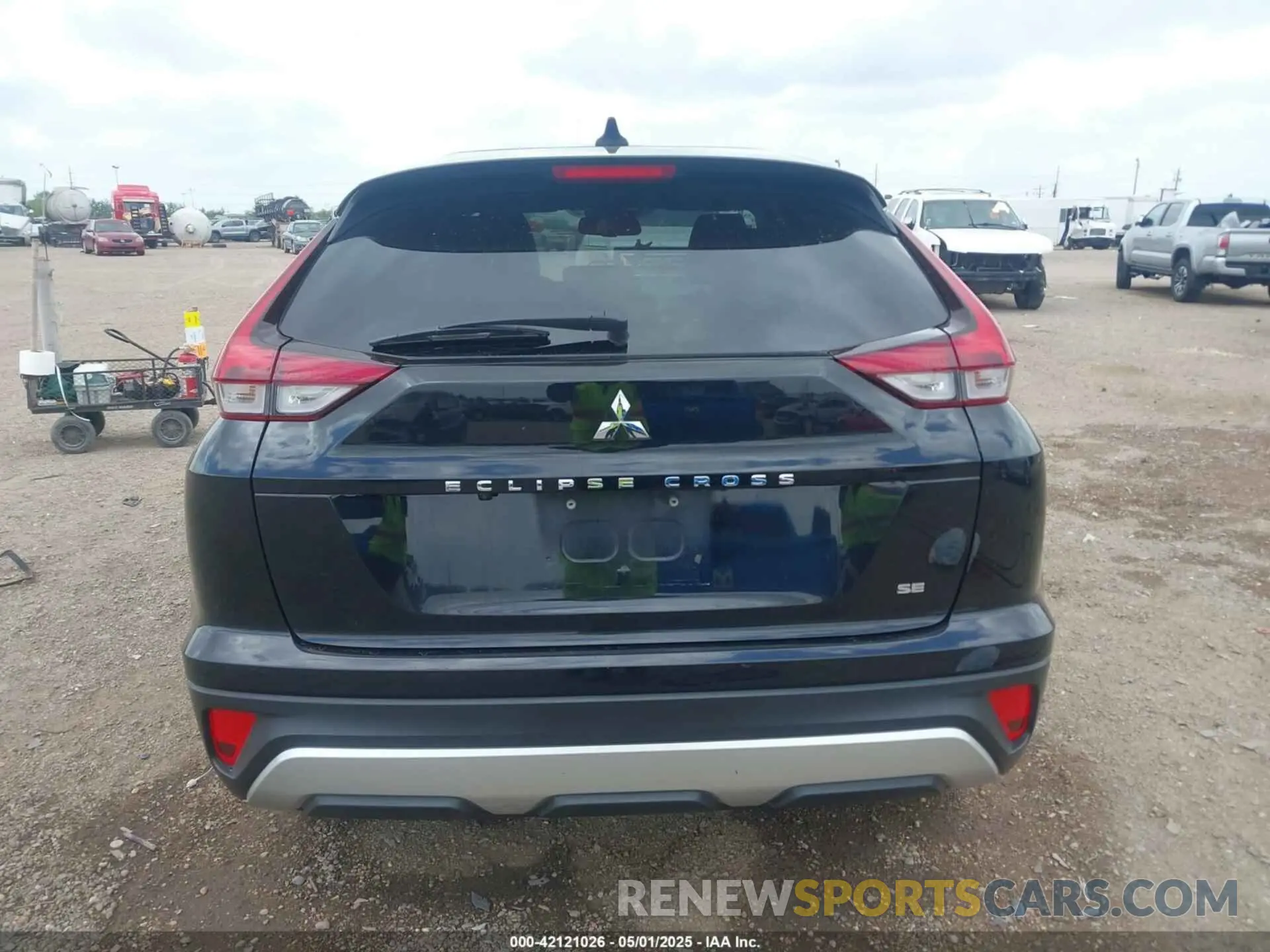 17 Фотография поврежденного автомобиля JA4ASWAA6NZ057342 MITSUBISHI ECLIPSE CROSS 2022